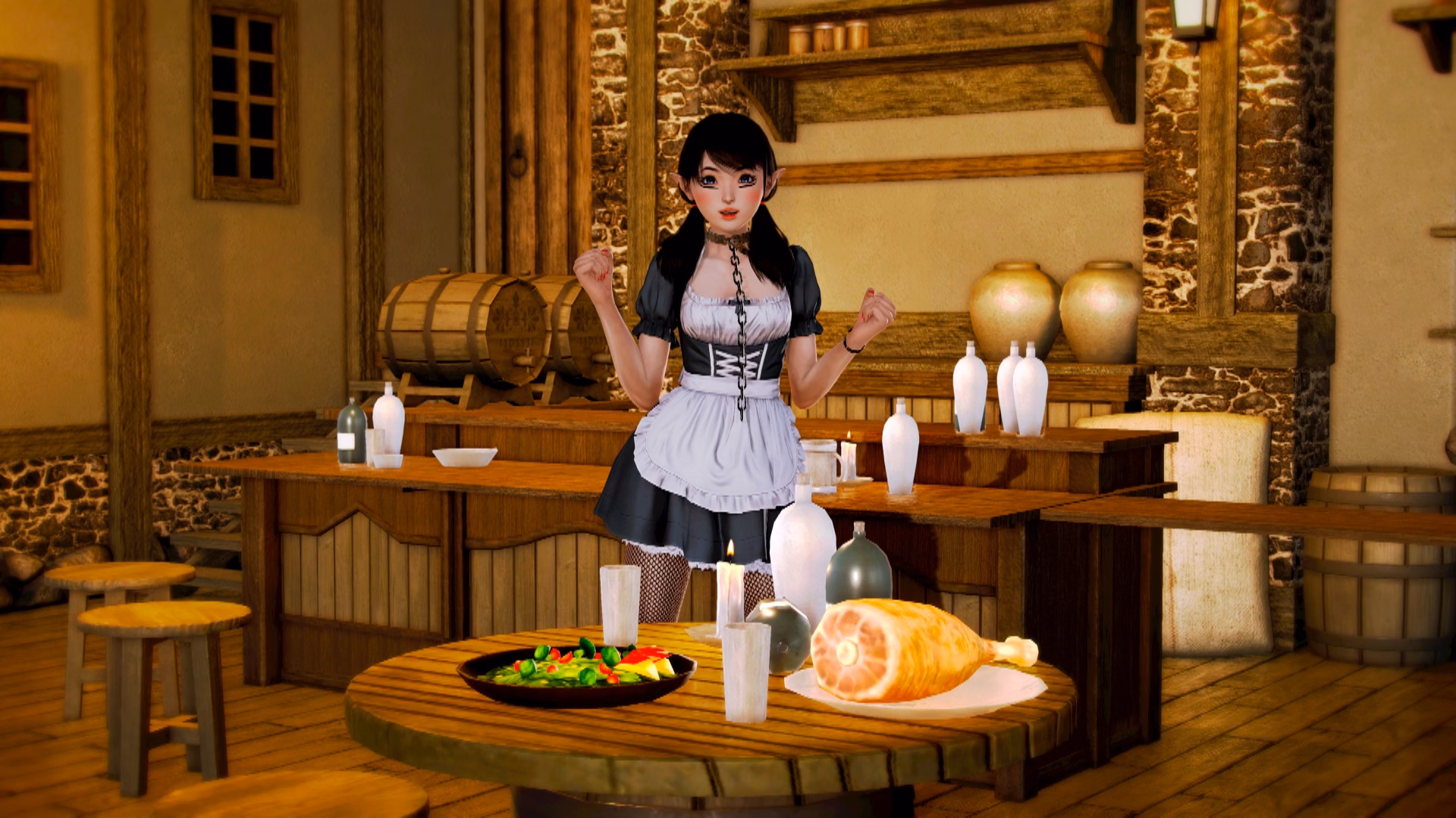 如何建立后宫：魔王的爆乳魔法（How To Build A Harem）v0.3.3 精翻汉化 游戏截图 3