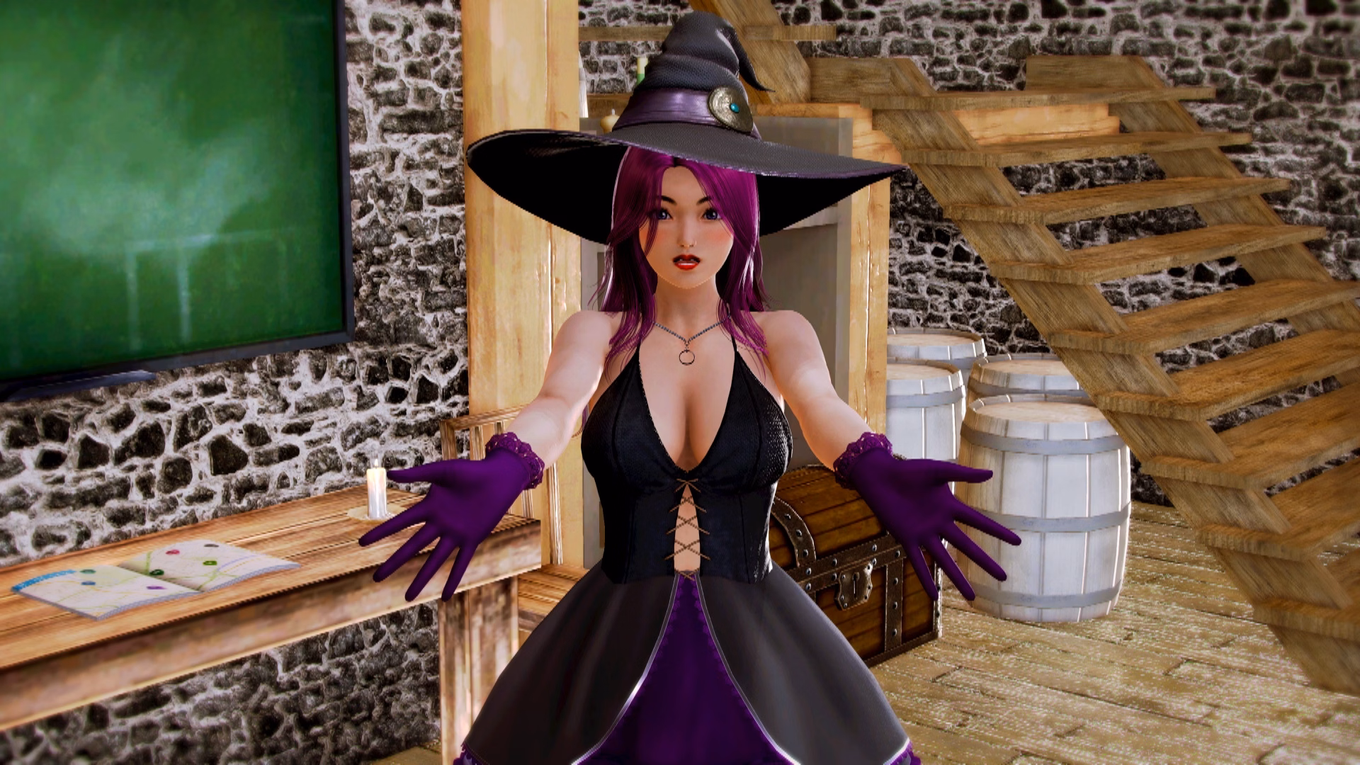 如何建立后宫：魔王的爆乳魔法（How To Build A Harem）v0.3.3 精翻汉化 游戏截图 6