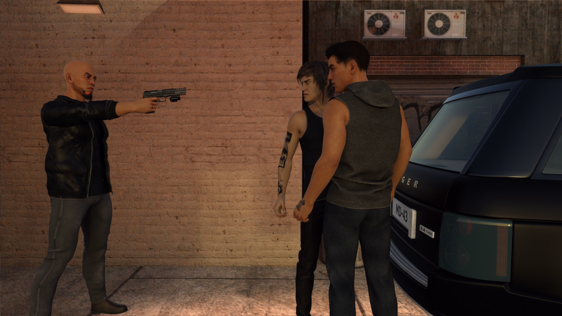 惩罚者：欲血复仇（The Punisher）v0.1 精翻汉化 游戏截图 4