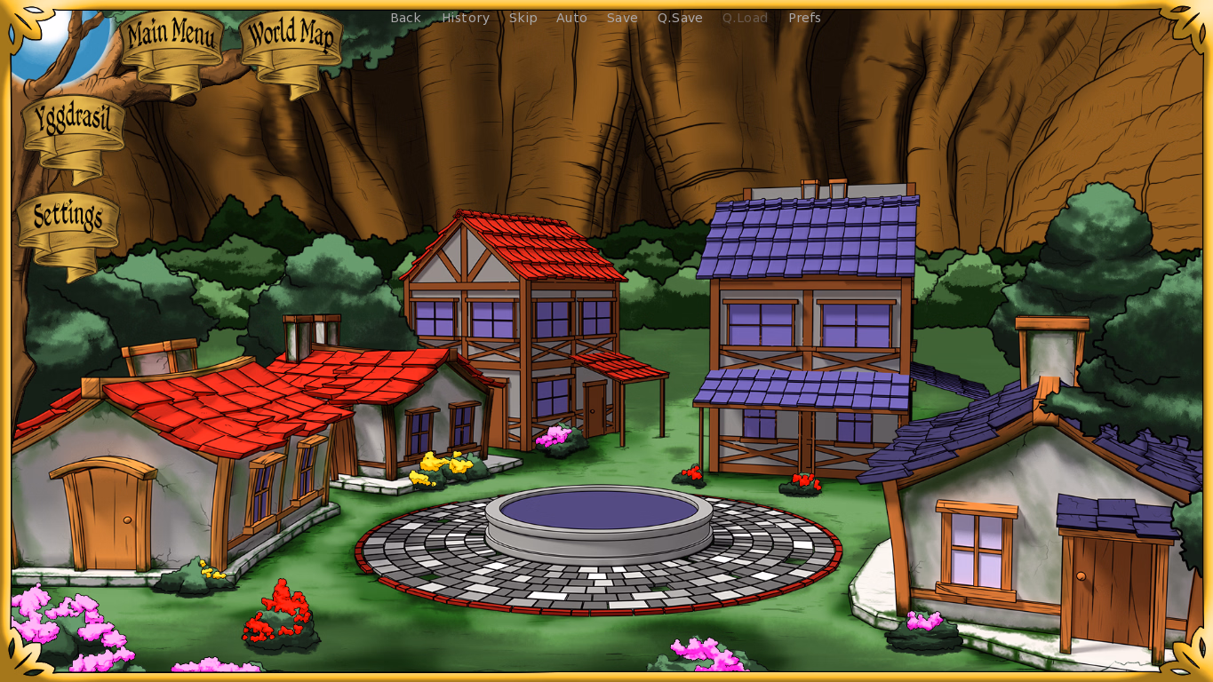 世界树之泪：女神后宫（Tears of the World Tree）Pre-Alpha 精翻汉化 游戏截图 5