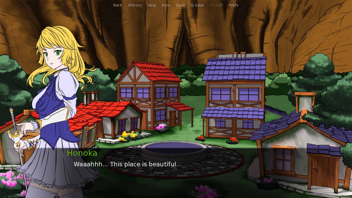 世界树之泪：女神后宫（Tears of the World Tree）Pre-Alpha 精翻汉化 游戏截图 4
