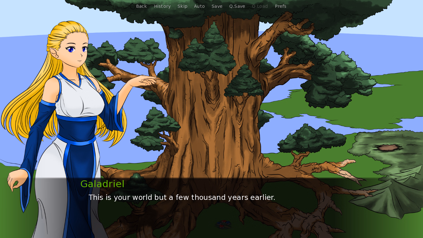 世界树之泪：女神后宫（Tears of the World Tree）Pre-Alpha 精翻汉化 游戏截图 2