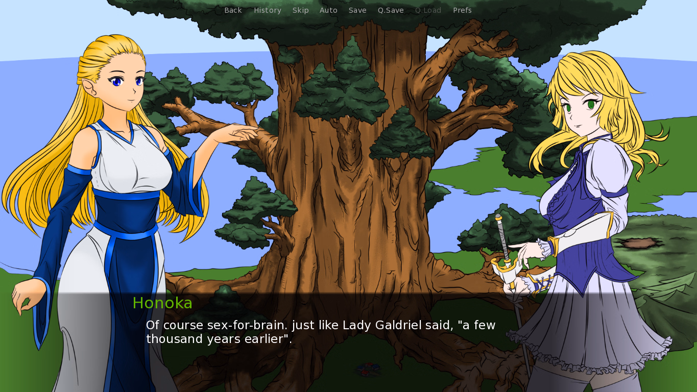 世界树之泪：女神后宫（Tears of the World Tree）Pre-Alpha 精翻汉化 游戏截图 3