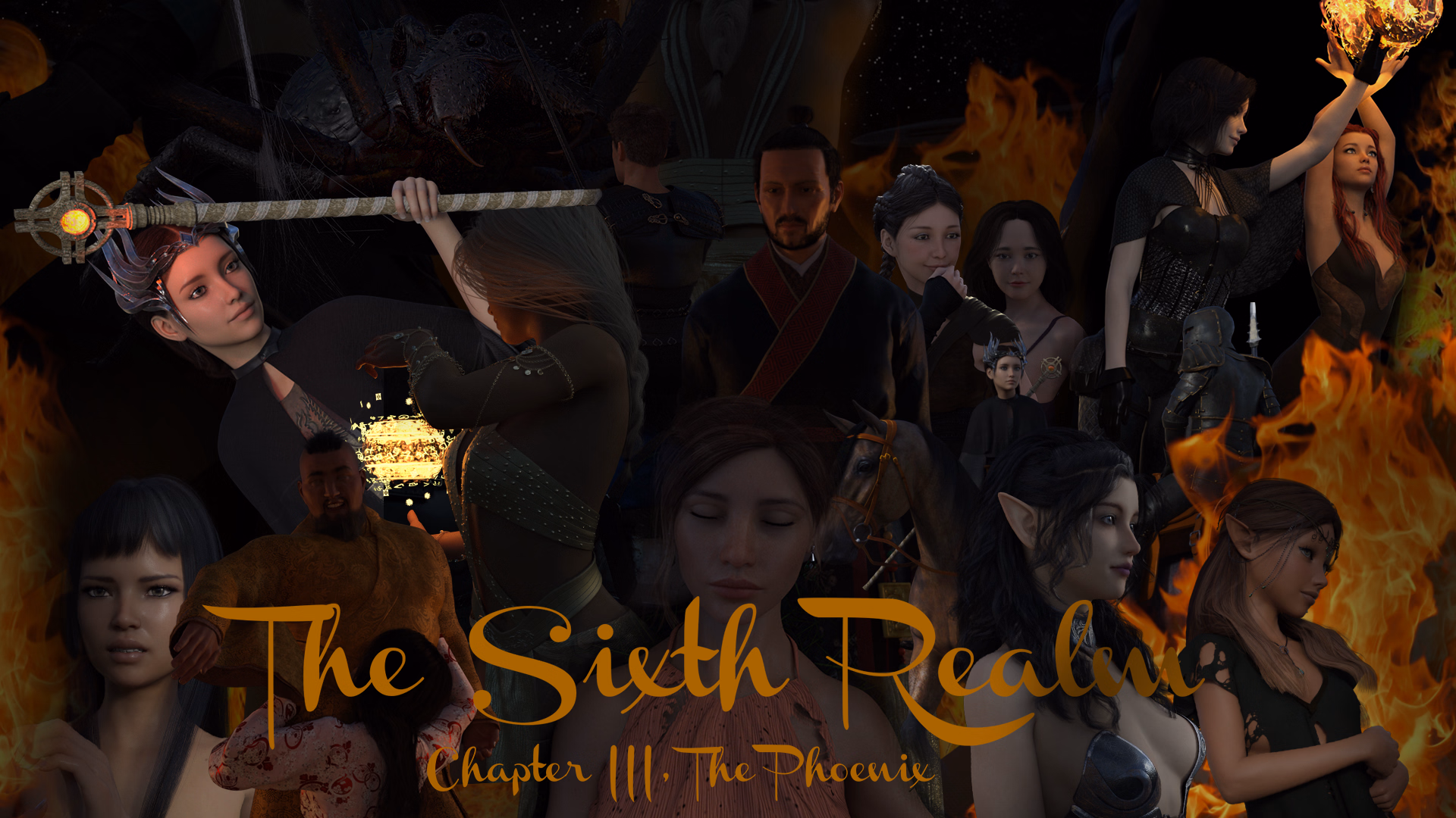 第六结界：异界欲望之旅（Hedwun: The Sixth Realm）Ch.1-2 Definitive 精翻汉化 游戏截图 6