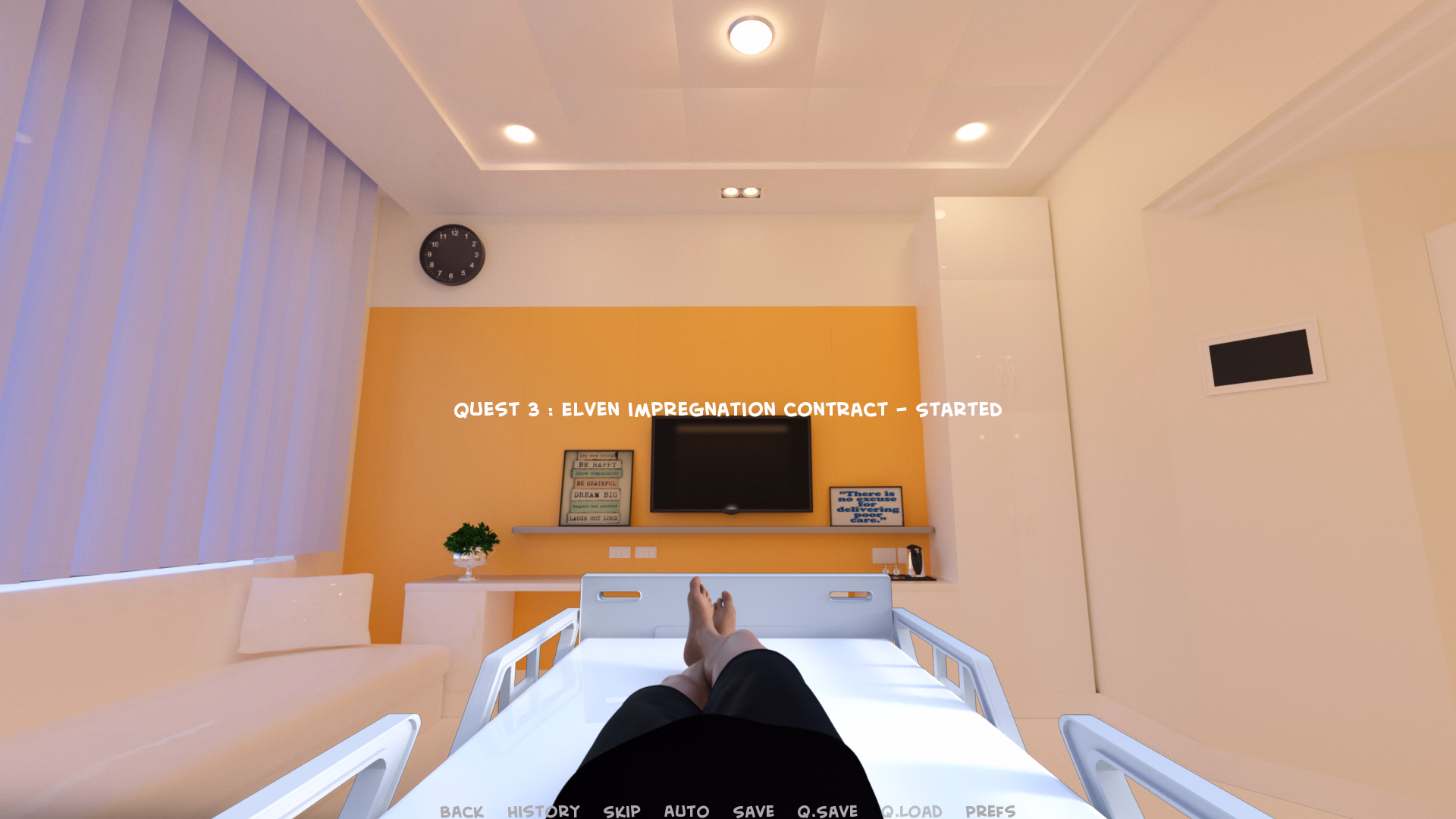 清纯护士：病房里的榨汁（Innocent Nurses）v0.3.1 精翻汉化 游戏截图 5
