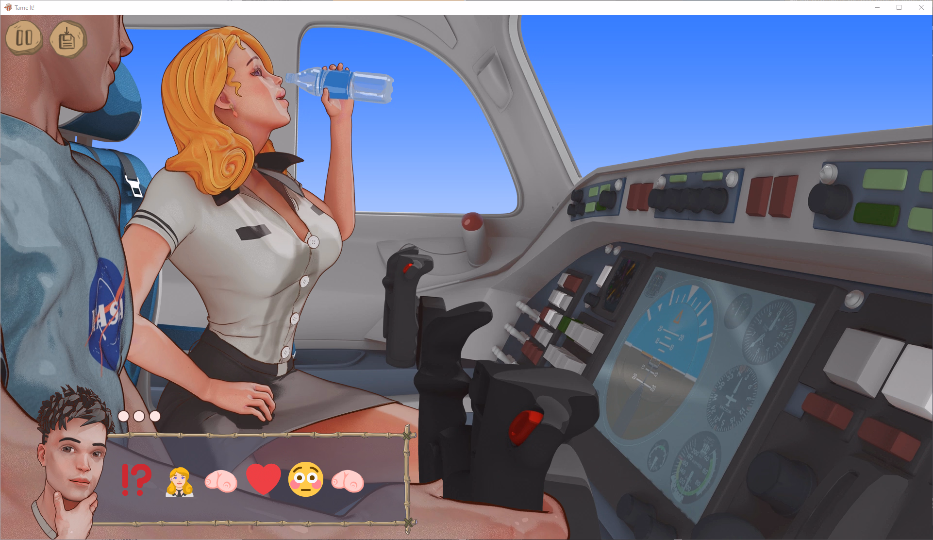 荒岛调教：野外生存与征服（Tame It!）v1.2.2 精翻汉化 游戏截图 4