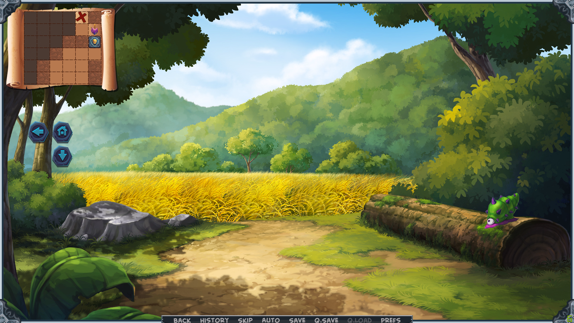 神圣诅咒：暗黑女猎手的堕落（Holly Curse）v0.0.1 精翻汉化 游戏截图 2