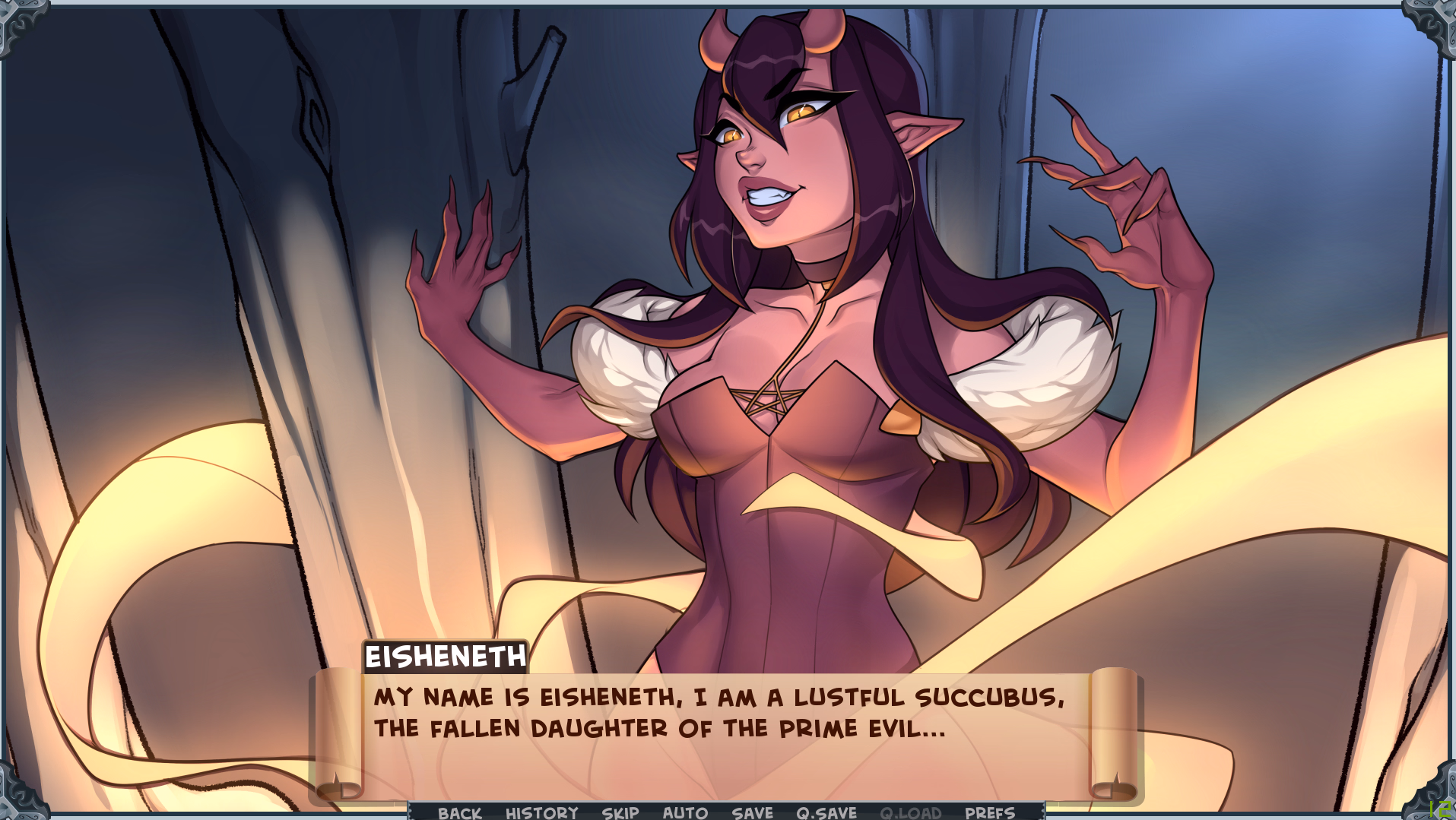 神圣诅咒：暗黑女猎手的堕落（Holly Curse）v0.0.1 精翻汉化 游戏截图 6