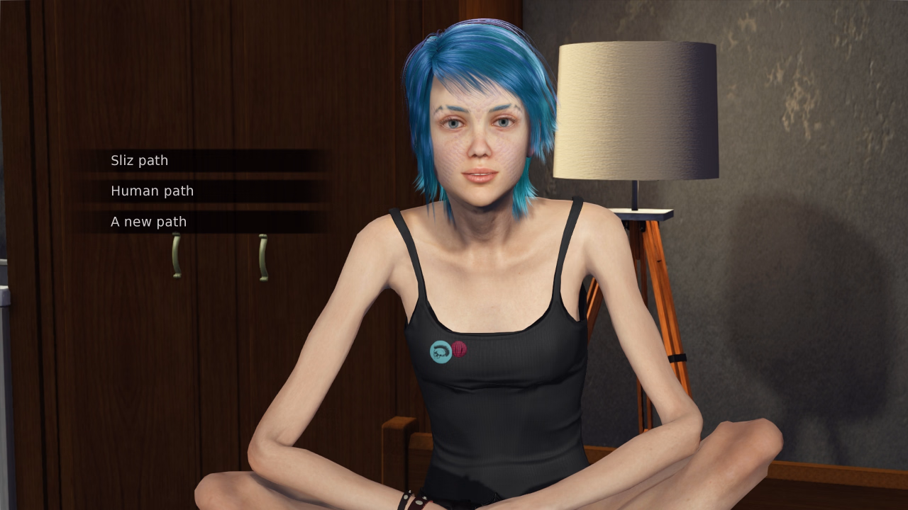 衣橱里的外星少女：星际同居调教（Teen Alien in Your Closet）v1.0 精翻汉化 游戏截图 5