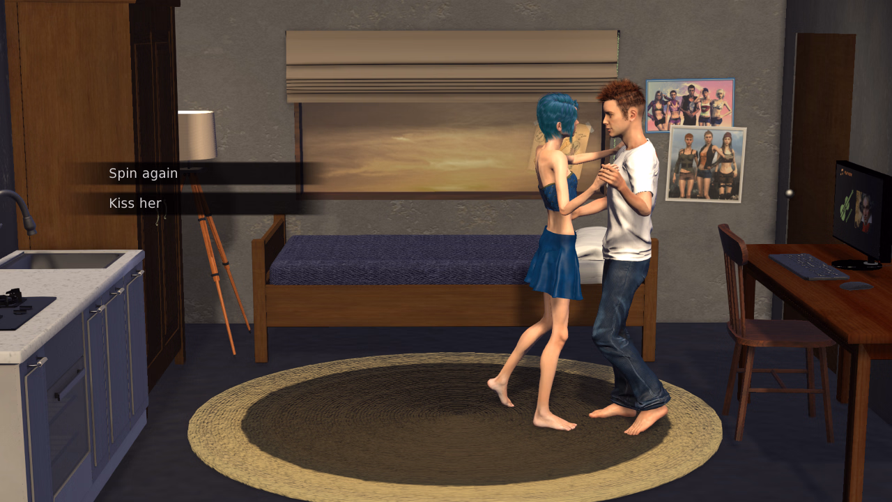 衣橱里的外星少女：星际同居调教（Teen Alien in Your Closet）v1.0 精翻汉化 游戏截图 7