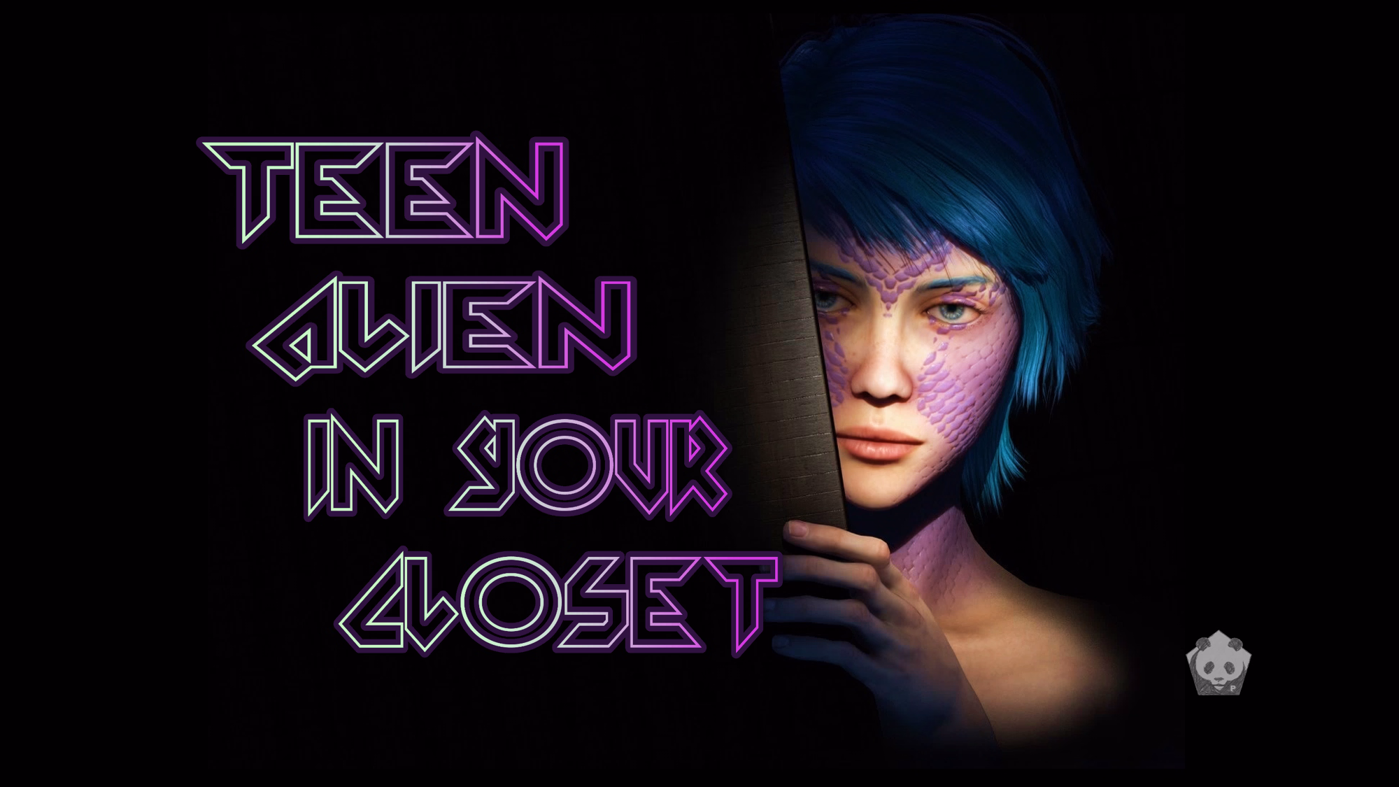 衣橱里的外星少女：星际同居调教（Teen Alien in Your Closet）v1.0 精翻汉化 游戏截图 1