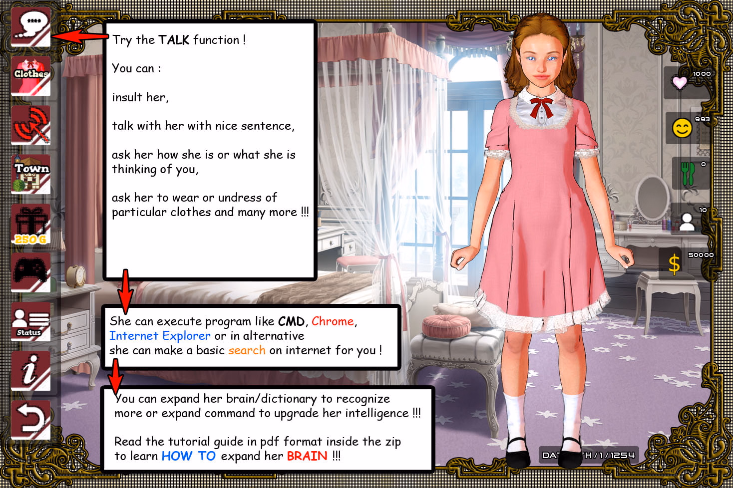 肉体救赎：血腥战争中的战败少女（Save A Soul）v3.0 精翻汉化 游戏截图 3
