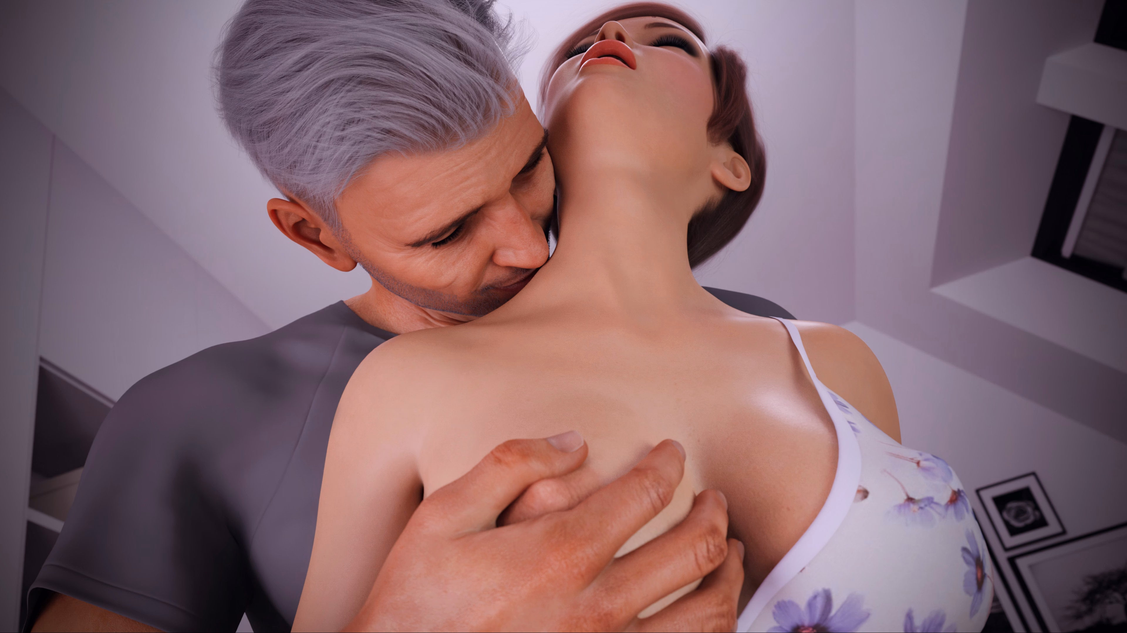 安珀的秘密情人：偷情日记（Amber's Secret Lover）Final 精翻汉化 游戏截图 4