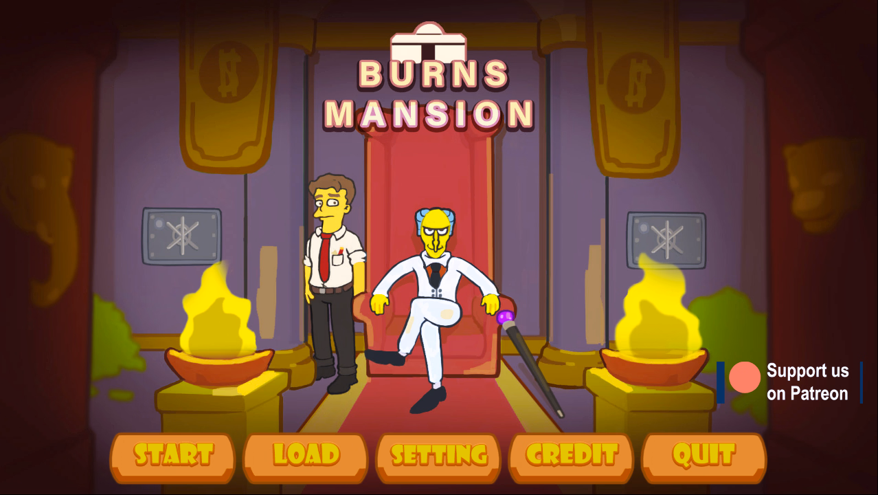 伯恩斯大厦:富豪的淫乱后宫(Burns Mansion)v0.16.0 精翻汉化 游戏截图 2