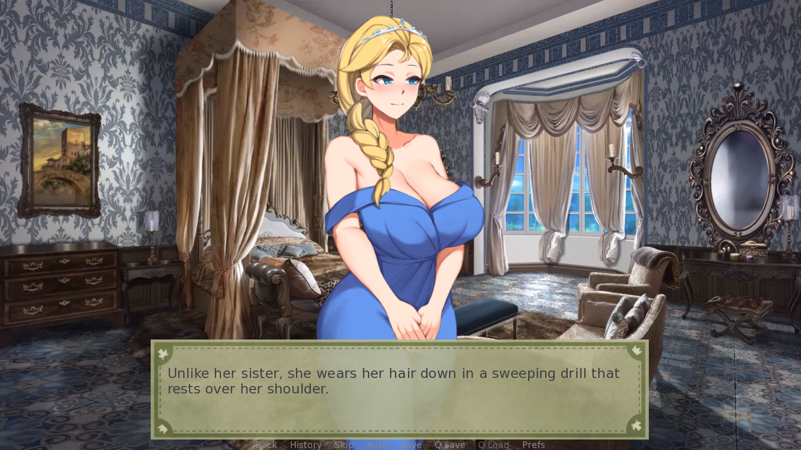 爱之飞跃：青蛙王子的后宫（Leap of Love）v2.5.8 DLC 精翻汉化 游戏截图 4