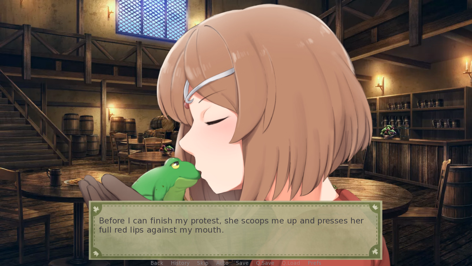 爱之飞跃：青蛙王子的后宫（Leap of Love）v2.5.8 DLC 精翻汉化 游戏截图 5