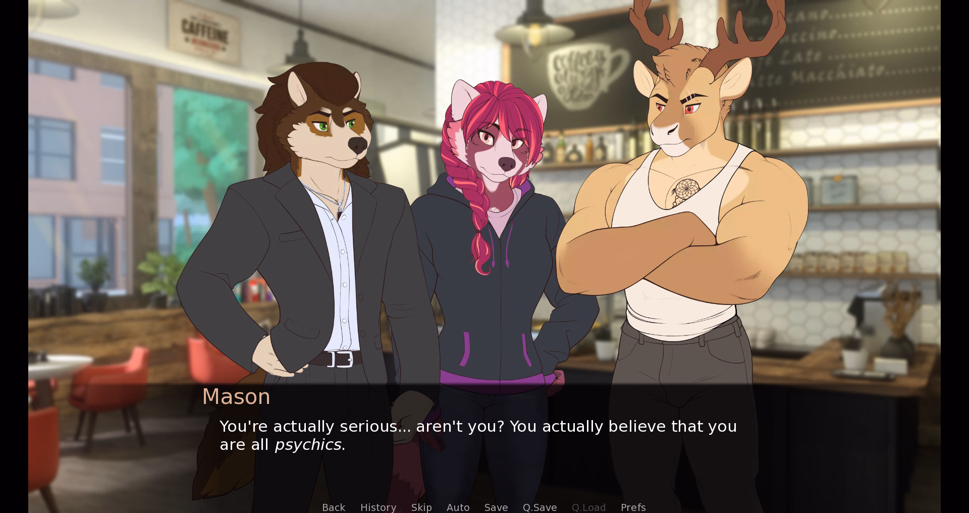 心灵连结：超能力后宫（Psychic Connections）v0.7.2 精翻汉化 游戏截图 4