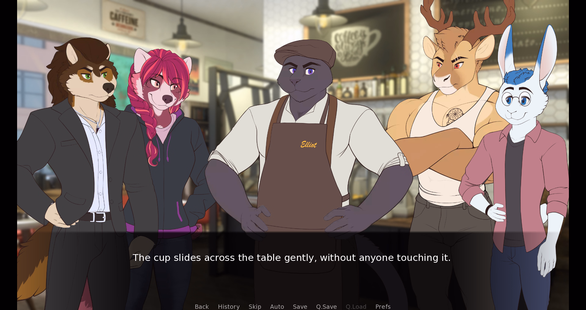 心灵连结：超能力后宫（Psychic Connections）v0.7.2 精翻汉化 游戏截图 5