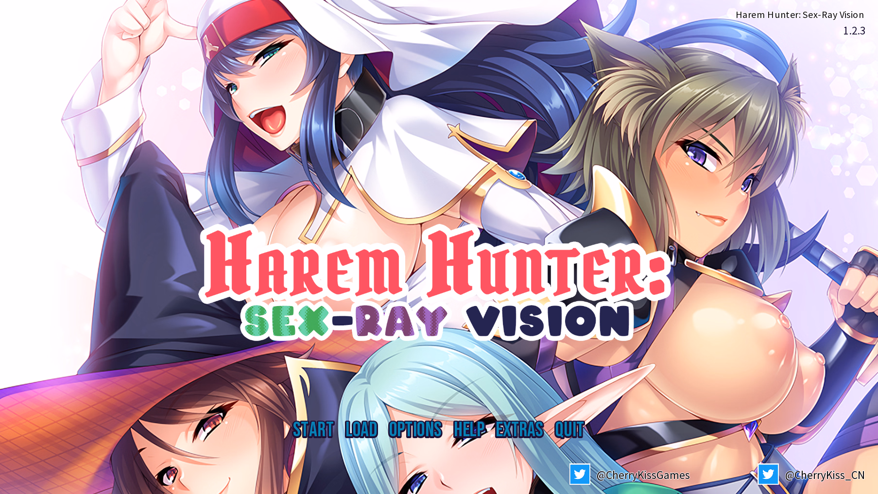 后宫猎人:透视淫瞳(Harem Hunter: Sex-ray Vision)Final 精翻汉化 游戏截图 1