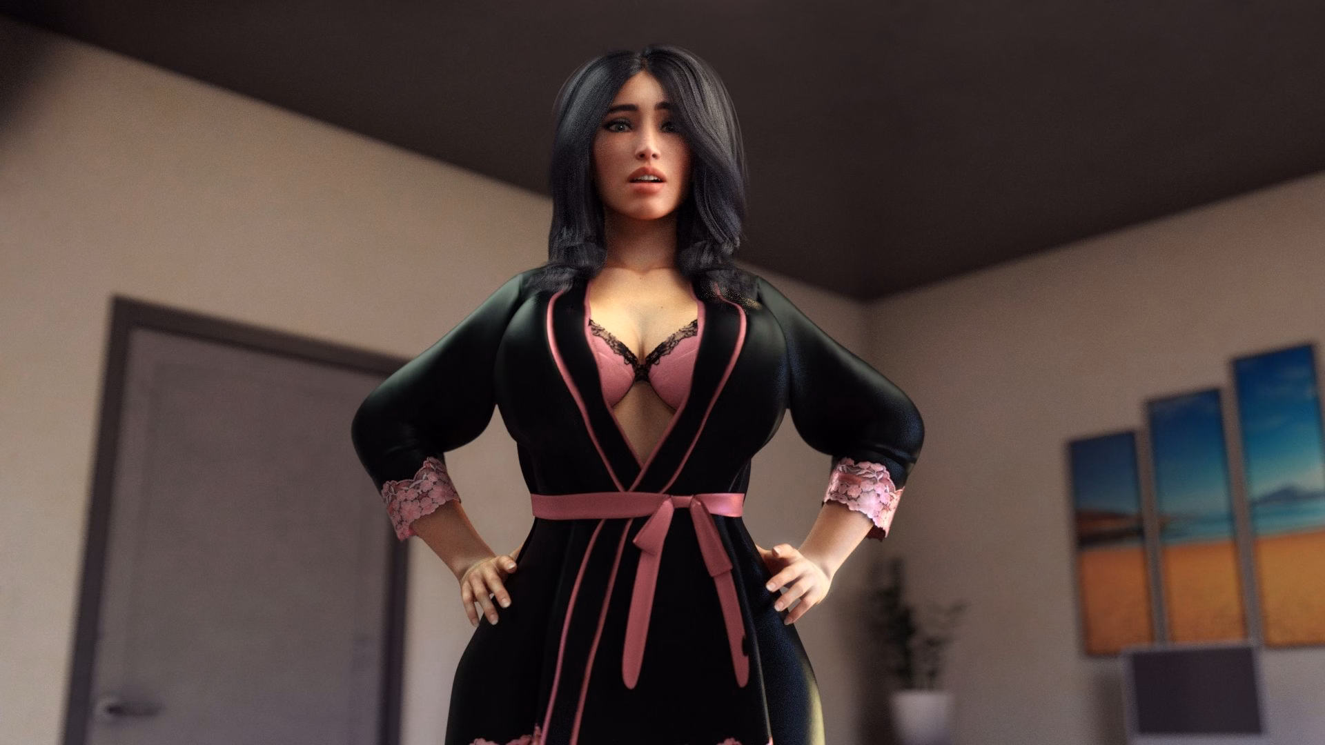 堕落诅咒（The Curse Official Ren'Py Edition）v0.2.5 精翻汉化 游戏截图 5