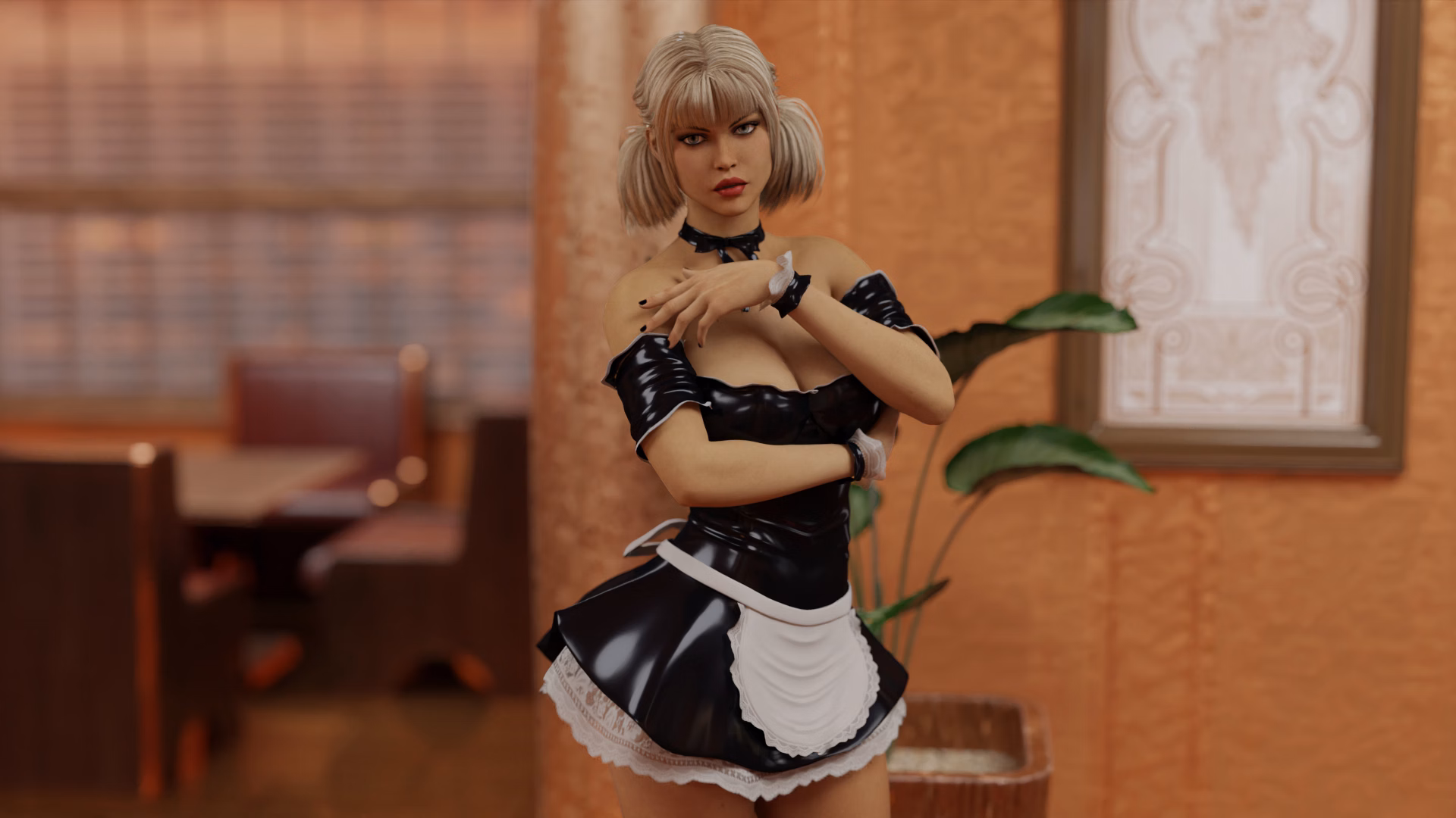 露娜的堕落（Luna's Fall from Grace）v0.33 Public 精翻汉化 游戏截图 5
