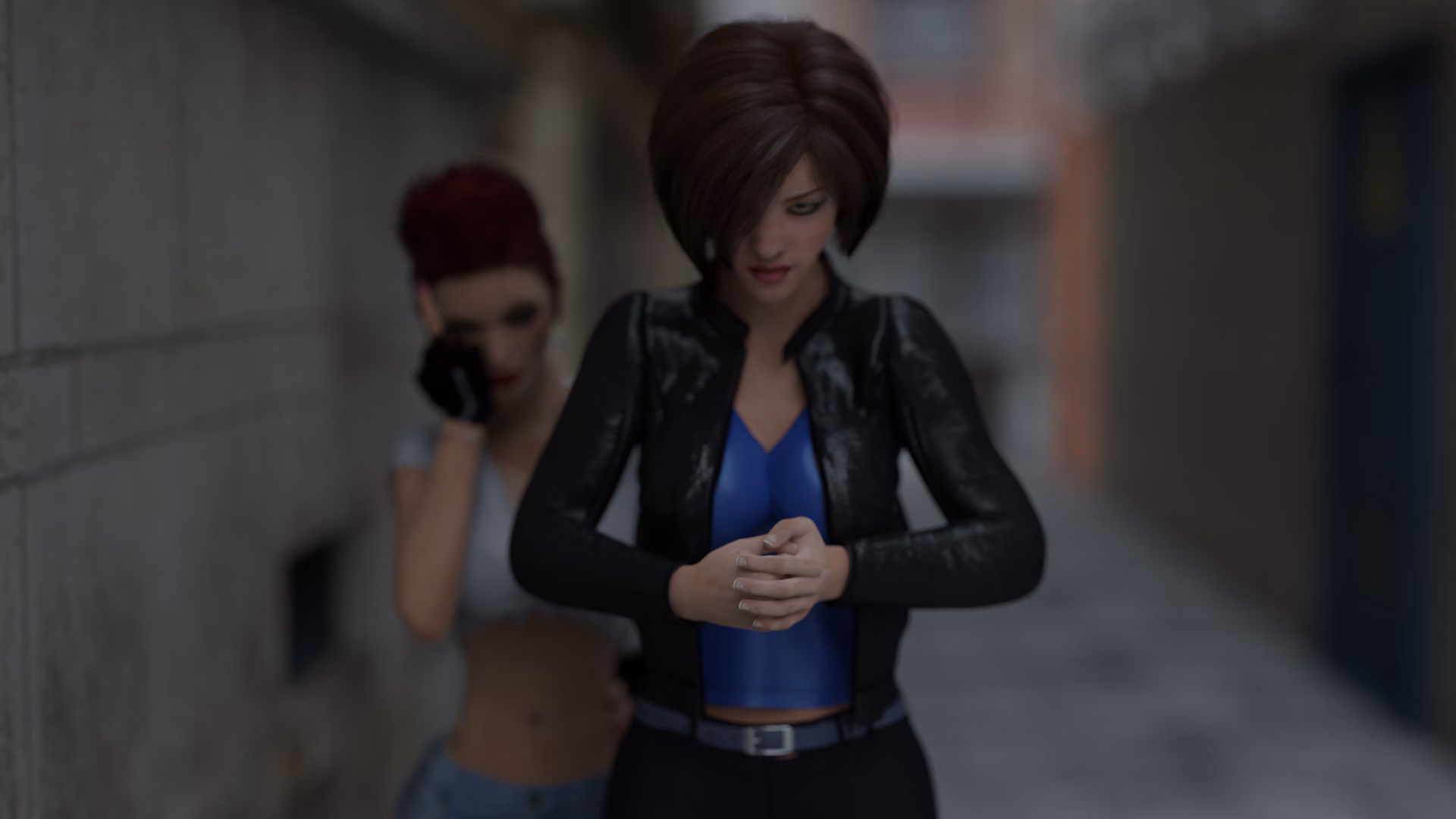 露娜的堕落（Luna's Fall from Grace）v0.33 Public 精翻汉化 游戏截图 7