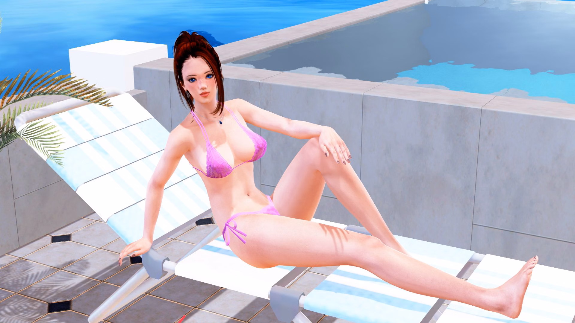 女儿国孤岛：与阿姨妈妈的同居后宫（No Man's Island）v0.32a 精翻汉化 游戏截图 4