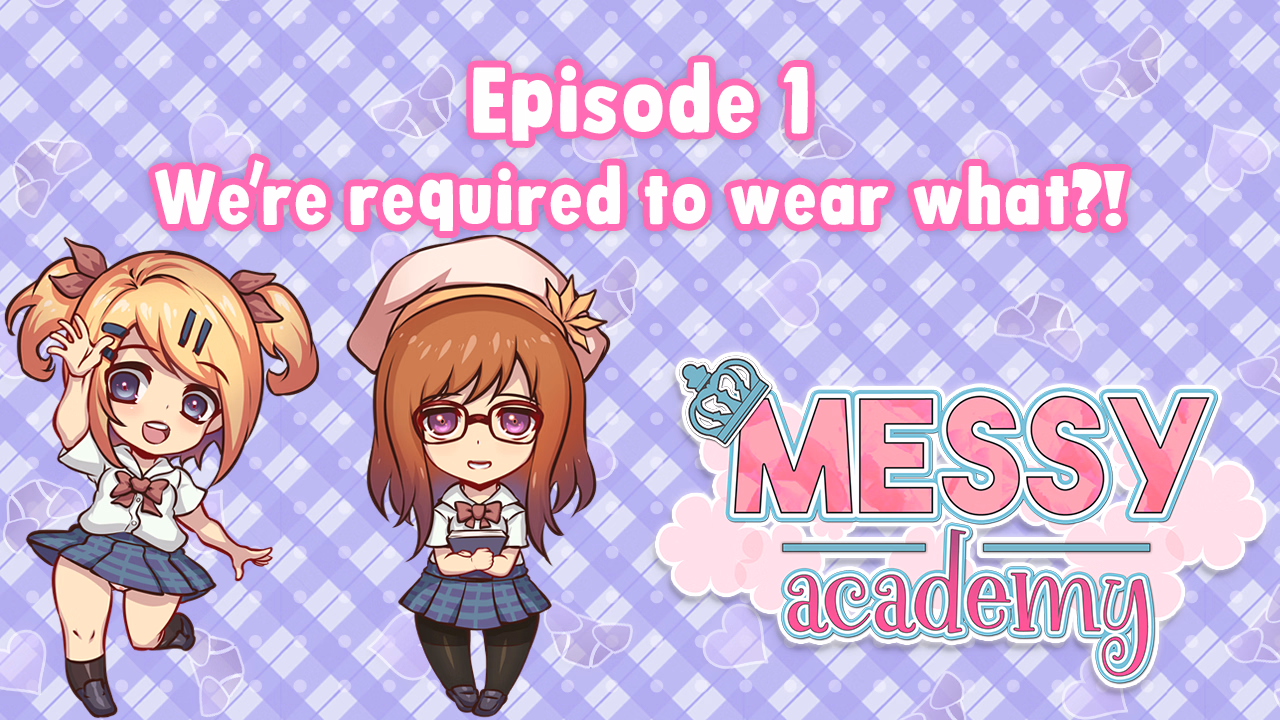 凌乱学院：尿布癖的秘密校园（Messy Academy）v0.21 精翻汉化 游戏截图 8
