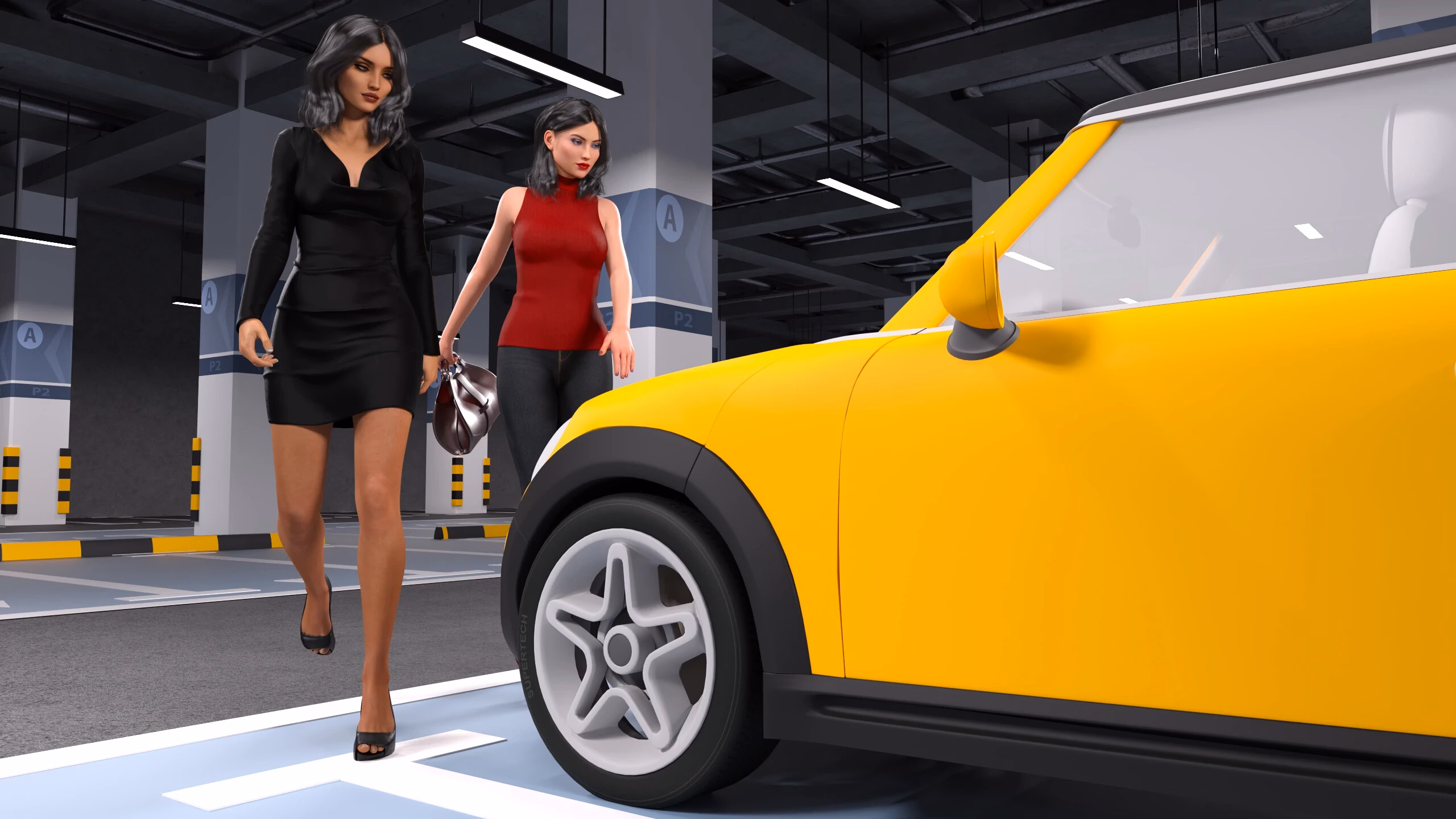 时尚圈潜规则:同人小游戏(Fashion Business Fan Game)Final 精翻汉化 游戏截图 4
