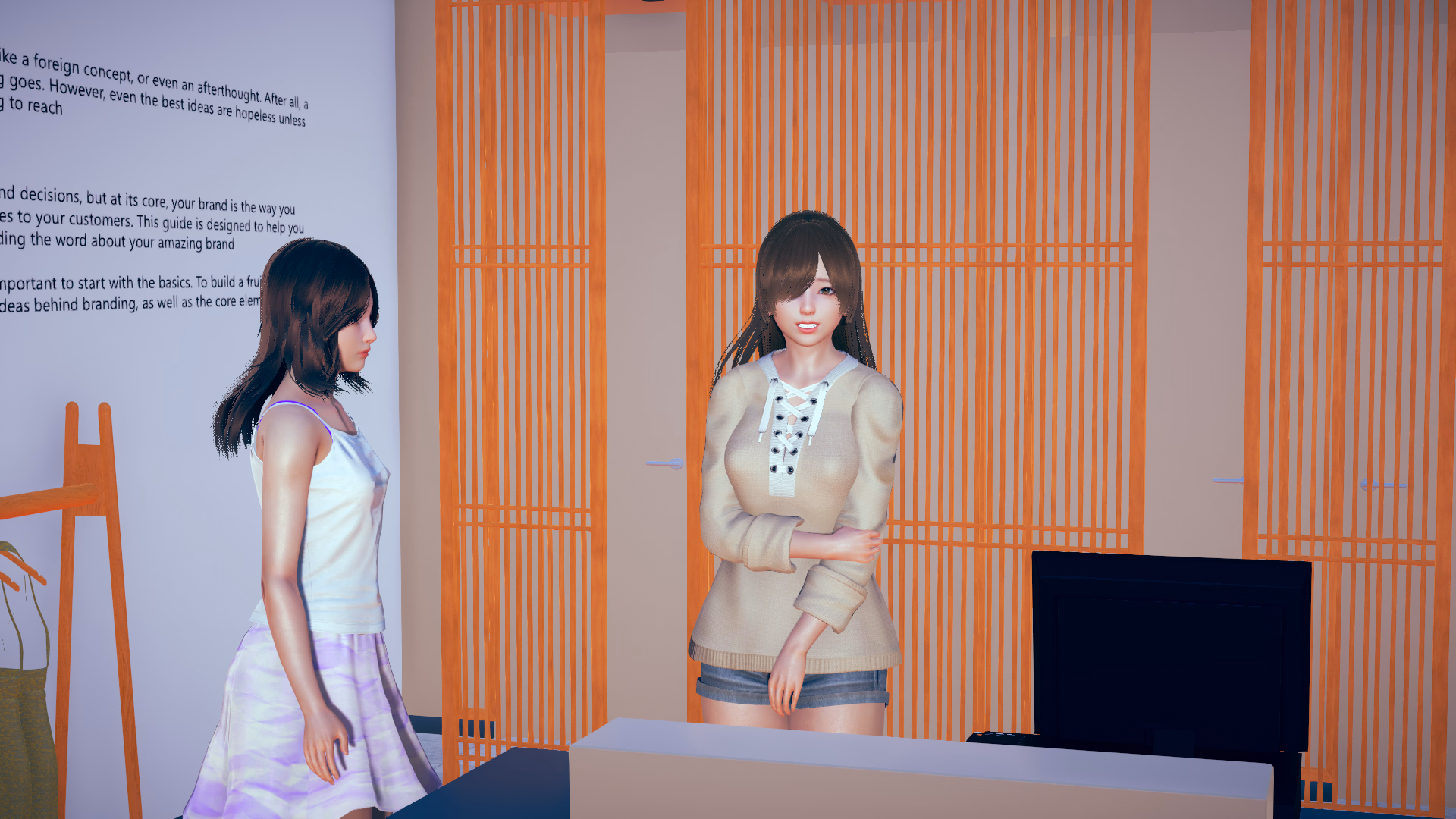 欲望圣所：后宫之恋（Sanctum Amor）v0.0.3 精翻汉化 游戏截图 5