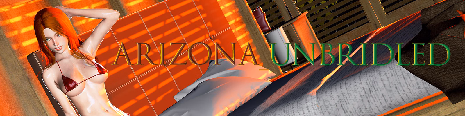 亚利桑那的放纵：晚熟少女的蜕变（Arizona Unbridled）v0.12.1 精翻汉化 游戏截图 1
