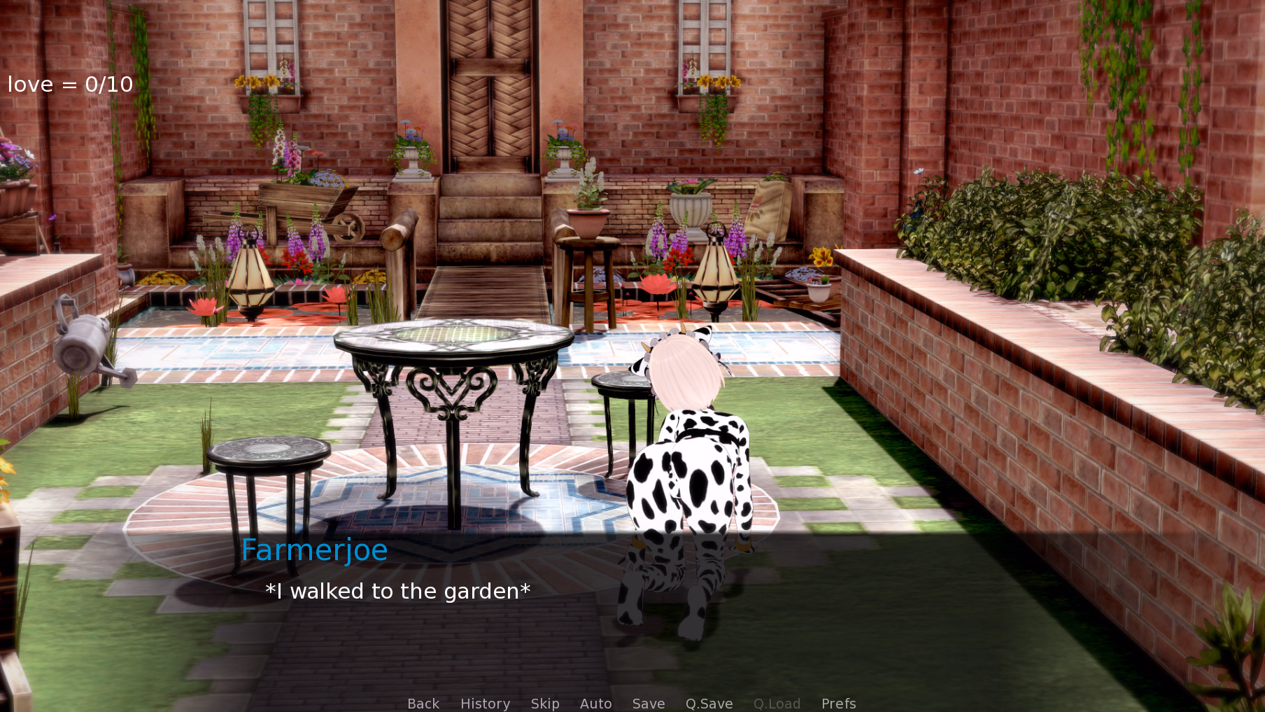 奶牛宠物：母子的隐秘生活（Cow In My House）v0.23.7 精翻汉化 游戏截图 6