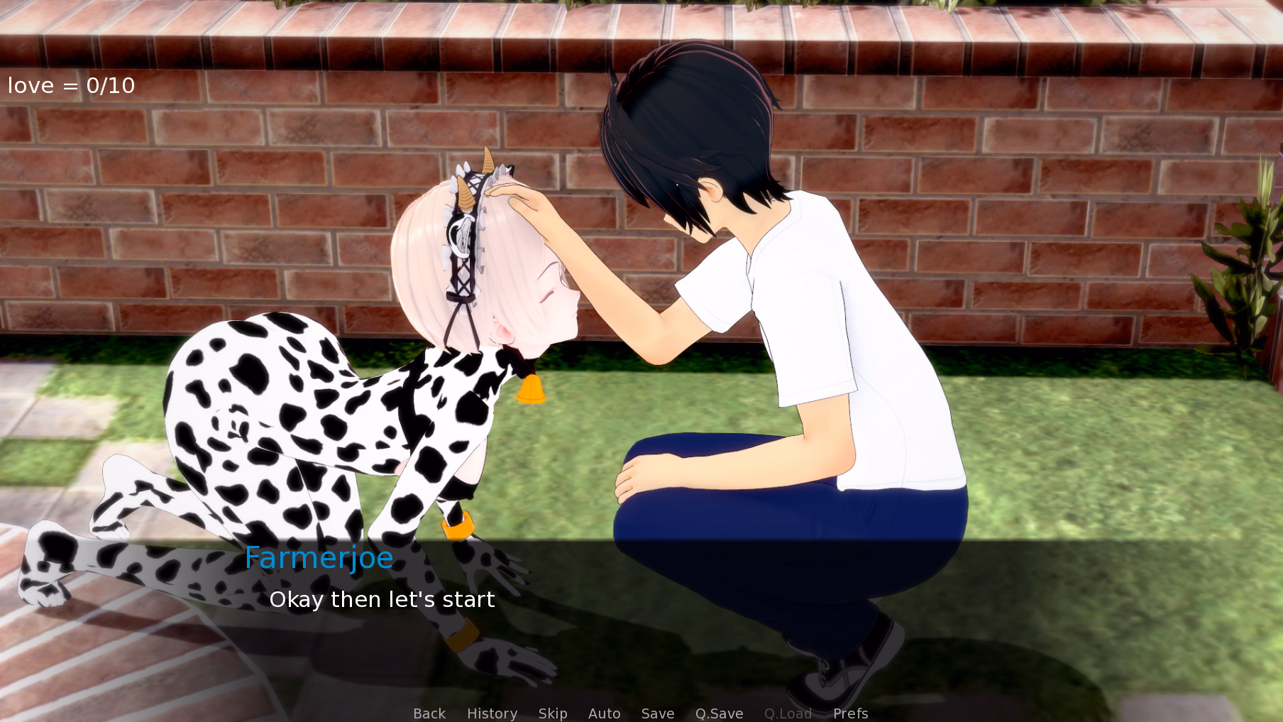 奶牛宠物：母子的隐秘生活（Cow In My House）v0.23.7 精翻汉化 游戏截图 8