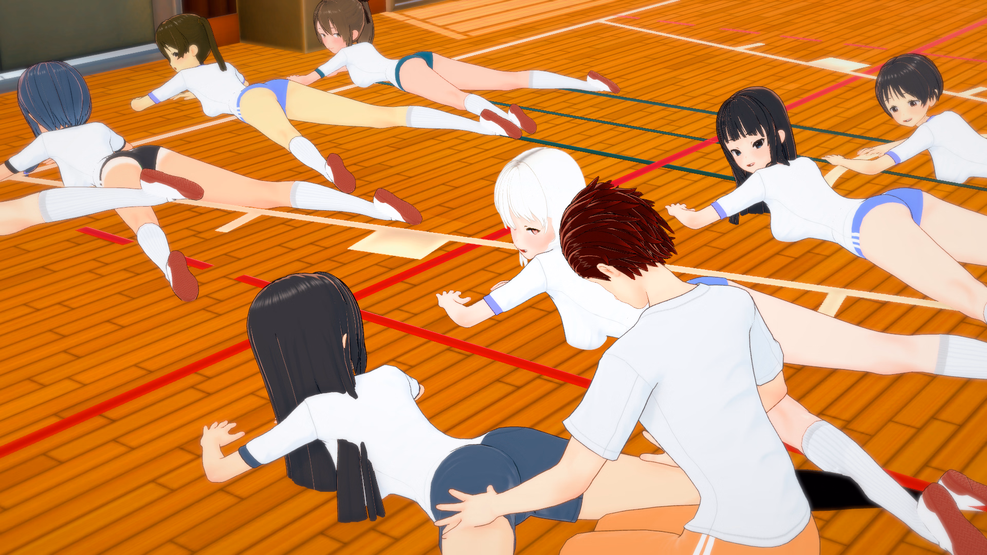 欲海女校：体育老师的狂欢（SoS Haven）Ch.3 精翻汉化 游戏截图 3