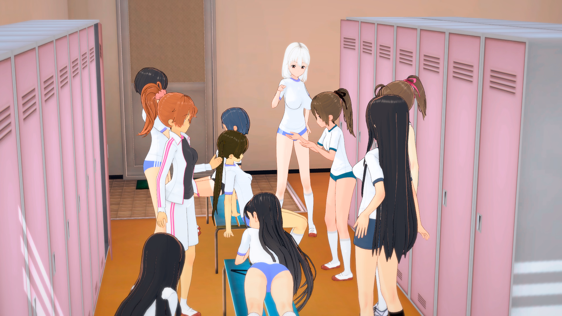 欲海女校：体育老师的狂欢（SoS Haven）Ch.3 精翻汉化 游戏截图 5
