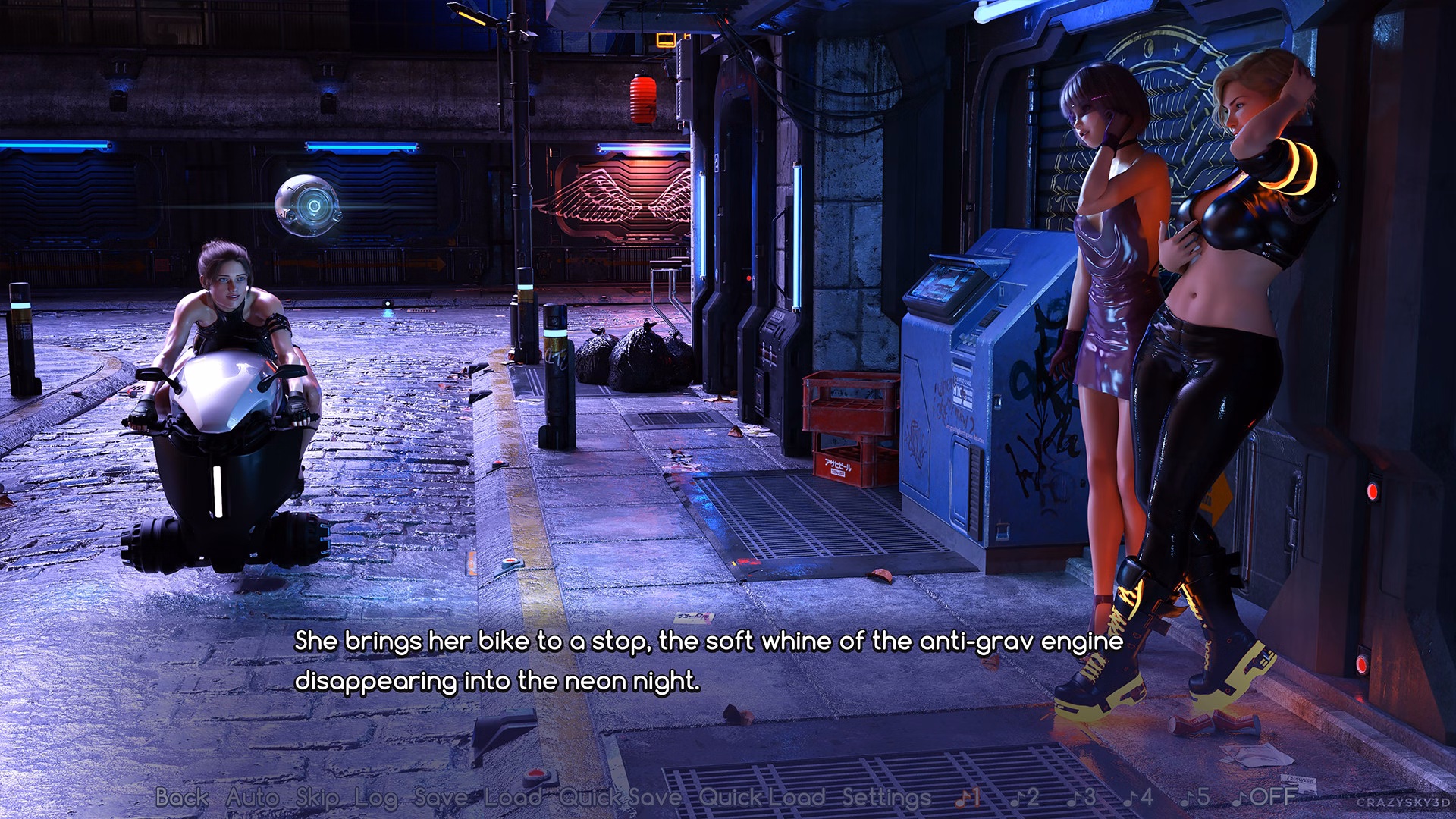 霓虹迷夜：凯特的放荡生活（Neon Nights）v1.0 精翻汉化 游戏截图 4