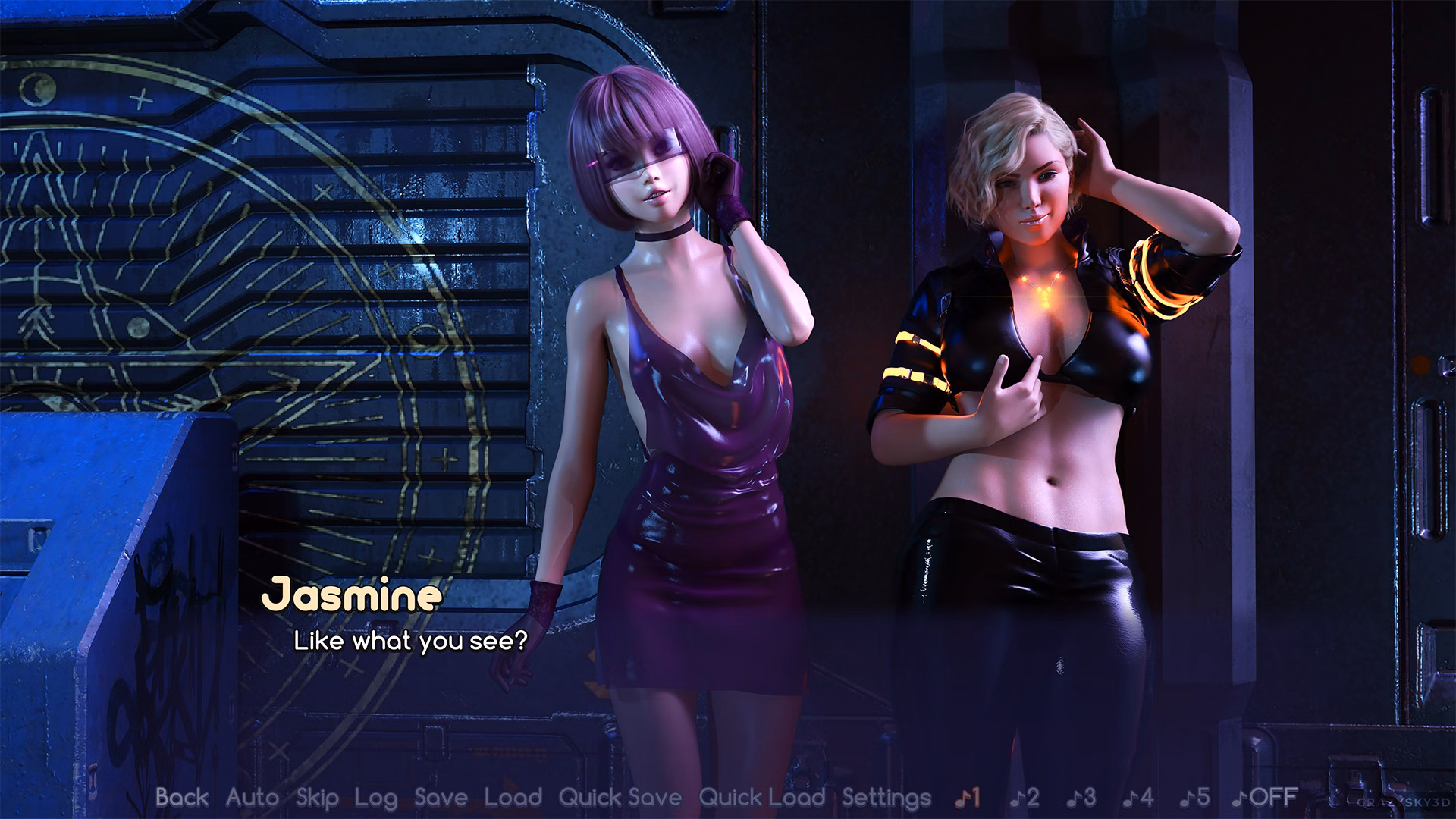 霓虹迷夜：凯特的放荡生活（Neon Nights）v1.0 精翻汉化 游戏截图 5