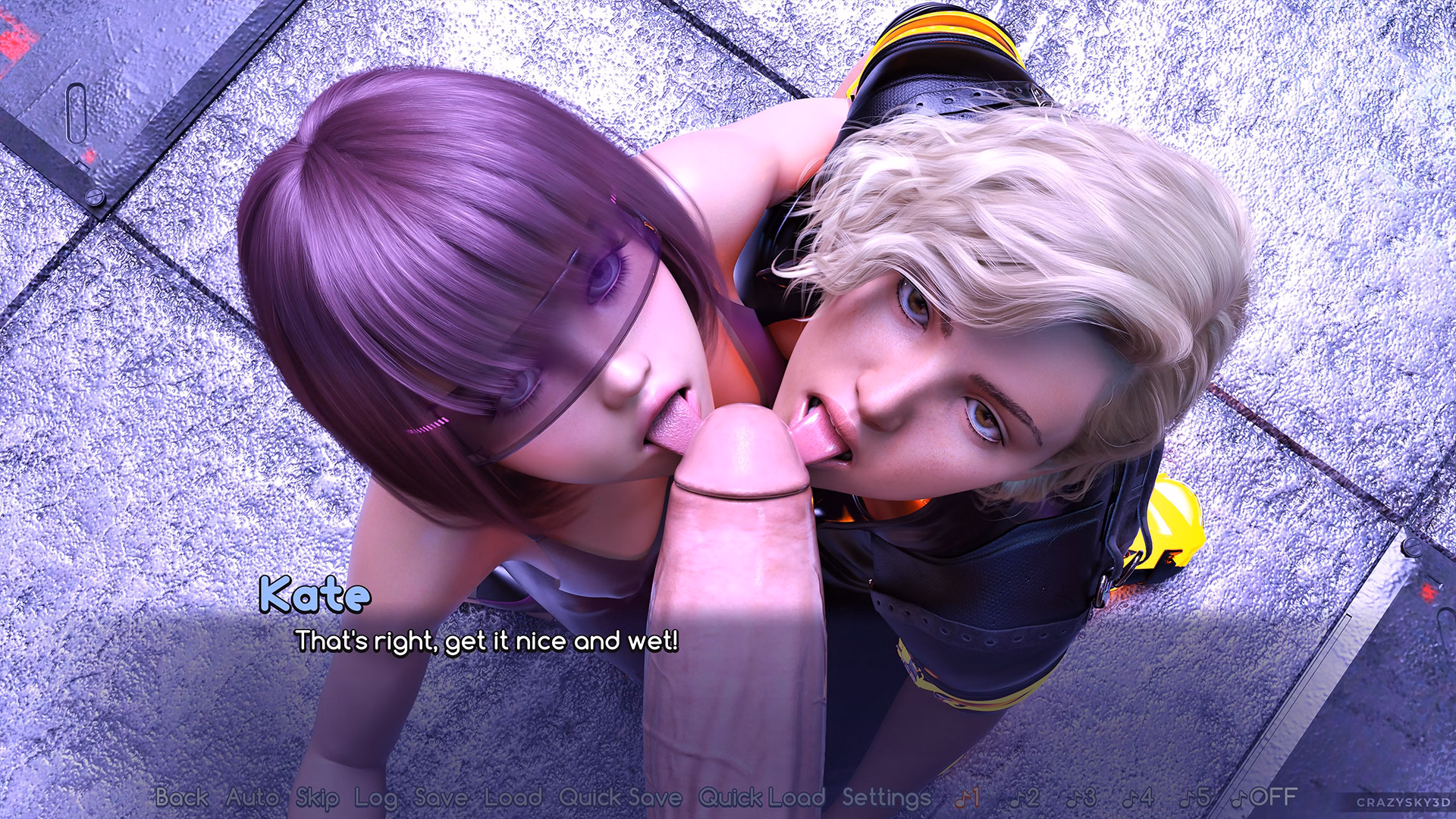 霓虹迷夜：凯特的放荡生活（Neon Nights）v1.0 精翻汉化 游戏截图 2
