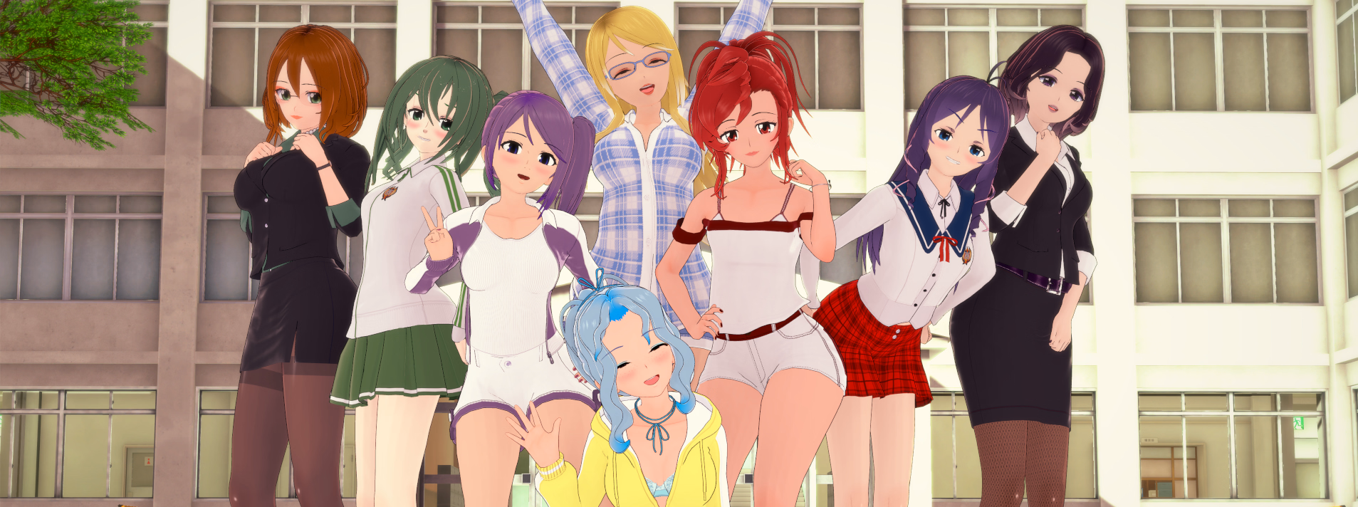 青春欲火：继母与新欢的调教（Young Lust）v0.21a 精翻汉化 游戏截图 1