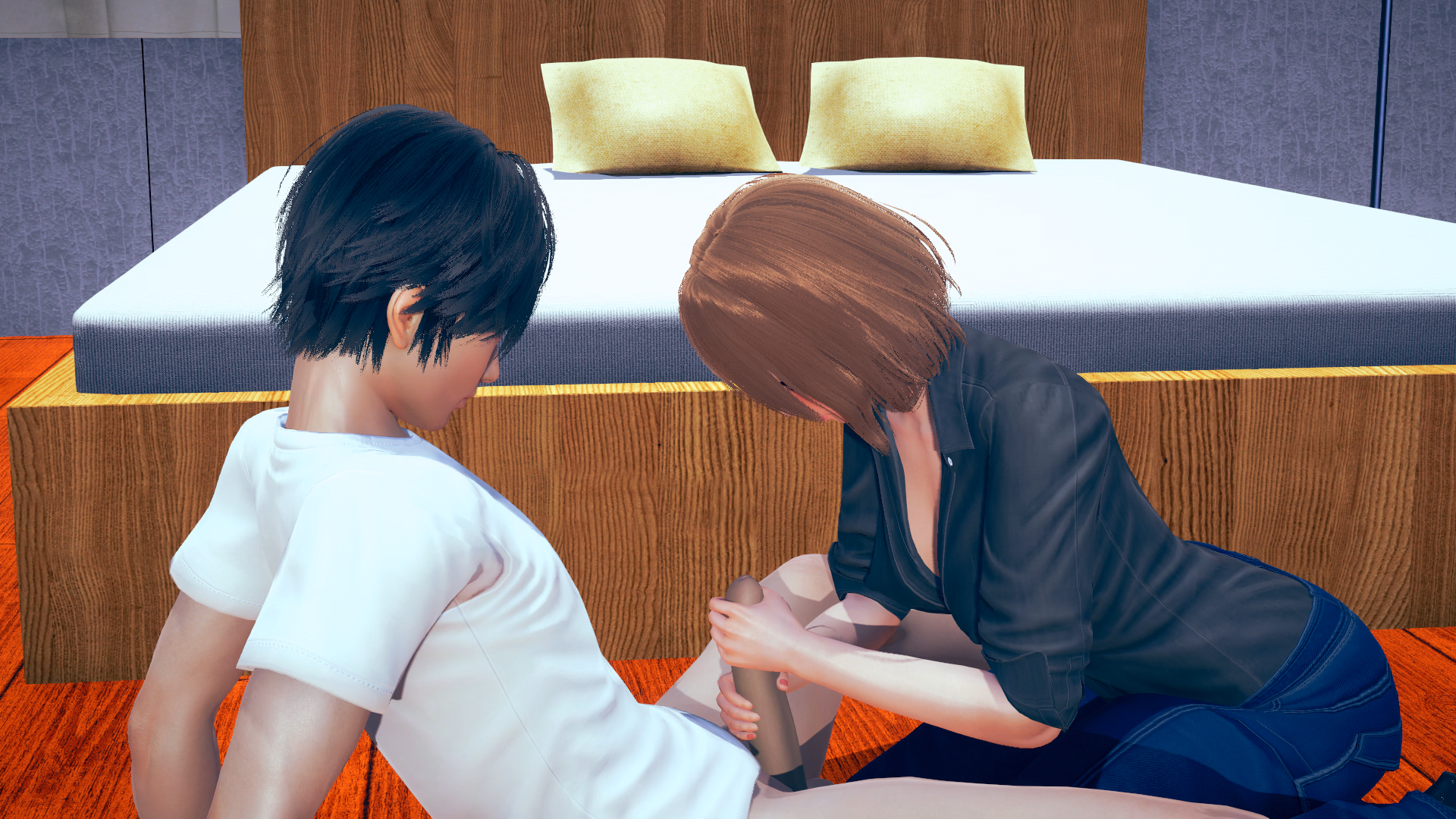 腐化之书：全员淫妇的魔法（Book of Corruption）v0.55 Public 精翻汉化 游戏截图 6