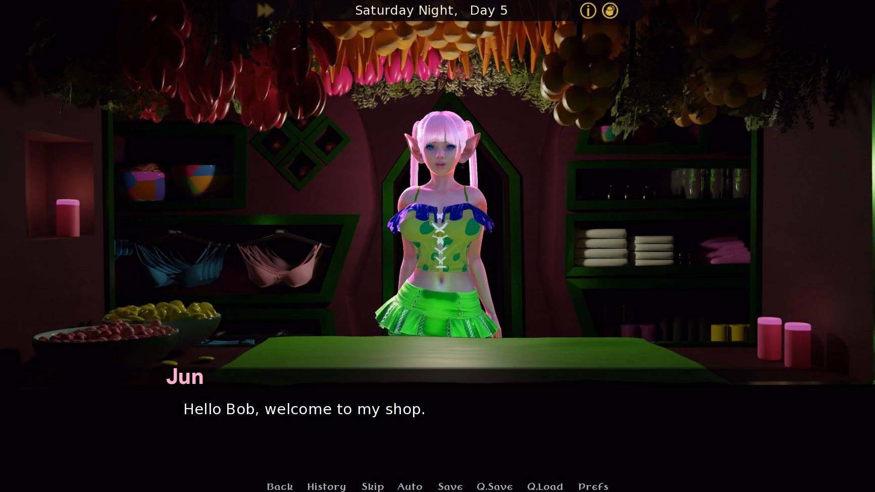 王国后宫:暗黑森林的精灵娇妻(Kingdom Harem)v1.0.1 精翻汉化 游戏截图 8