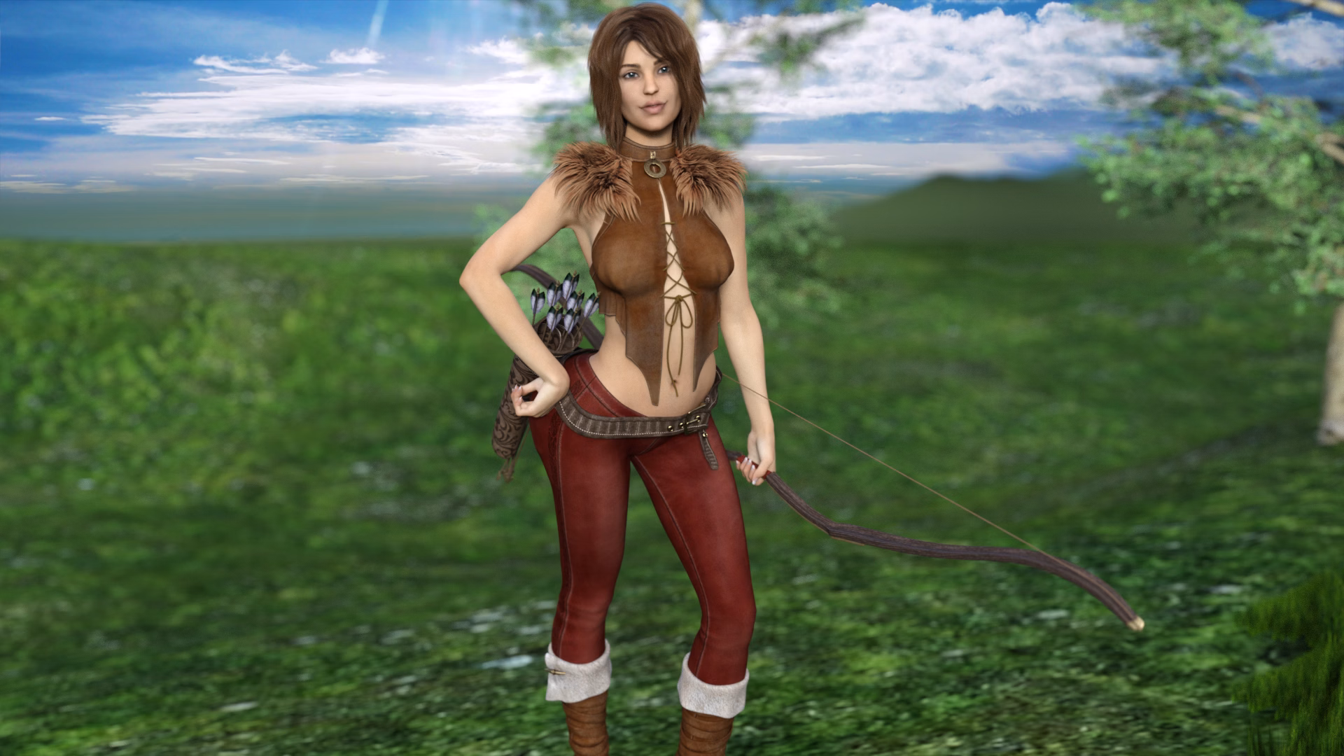 魔法重启：单身汉的淫乱异界（Magical Restart）Alpha v0.01 精翻汉化 游戏截图 6