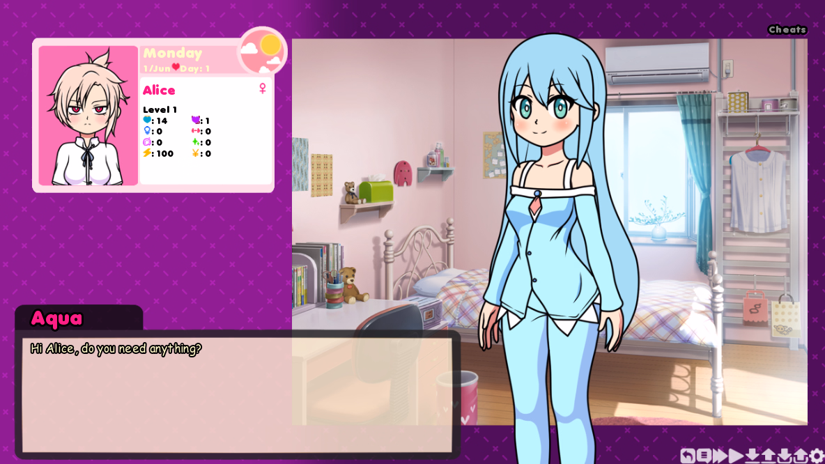 异世界色情校园生活（EroSekai School Life）v0.1.6 精翻汉化 游戏截图 3