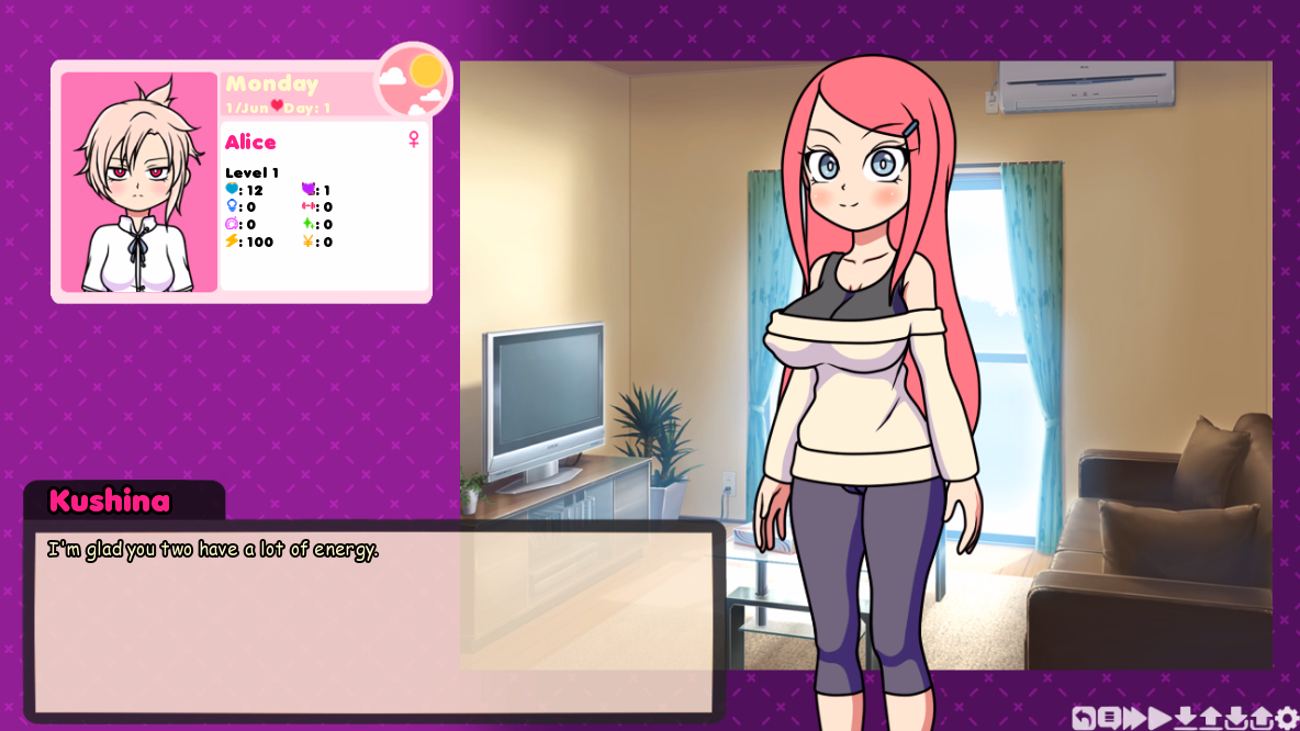 异世界色情校园生活（EroSekai School Life）v0.1.6 精翻汉化 游戏截图 4