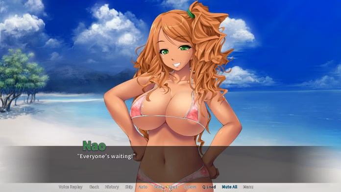 海滩巨根：狂干八辣妹（Big Dick at the Beach）Final 精翻汉化 游戏截图 2
