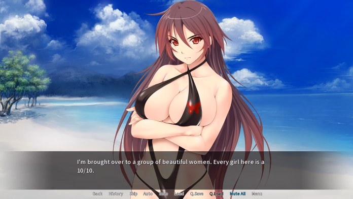 海滩巨根：狂干八辣妹（Big Dick at the Beach）Final 精翻汉化 游戏截图 3