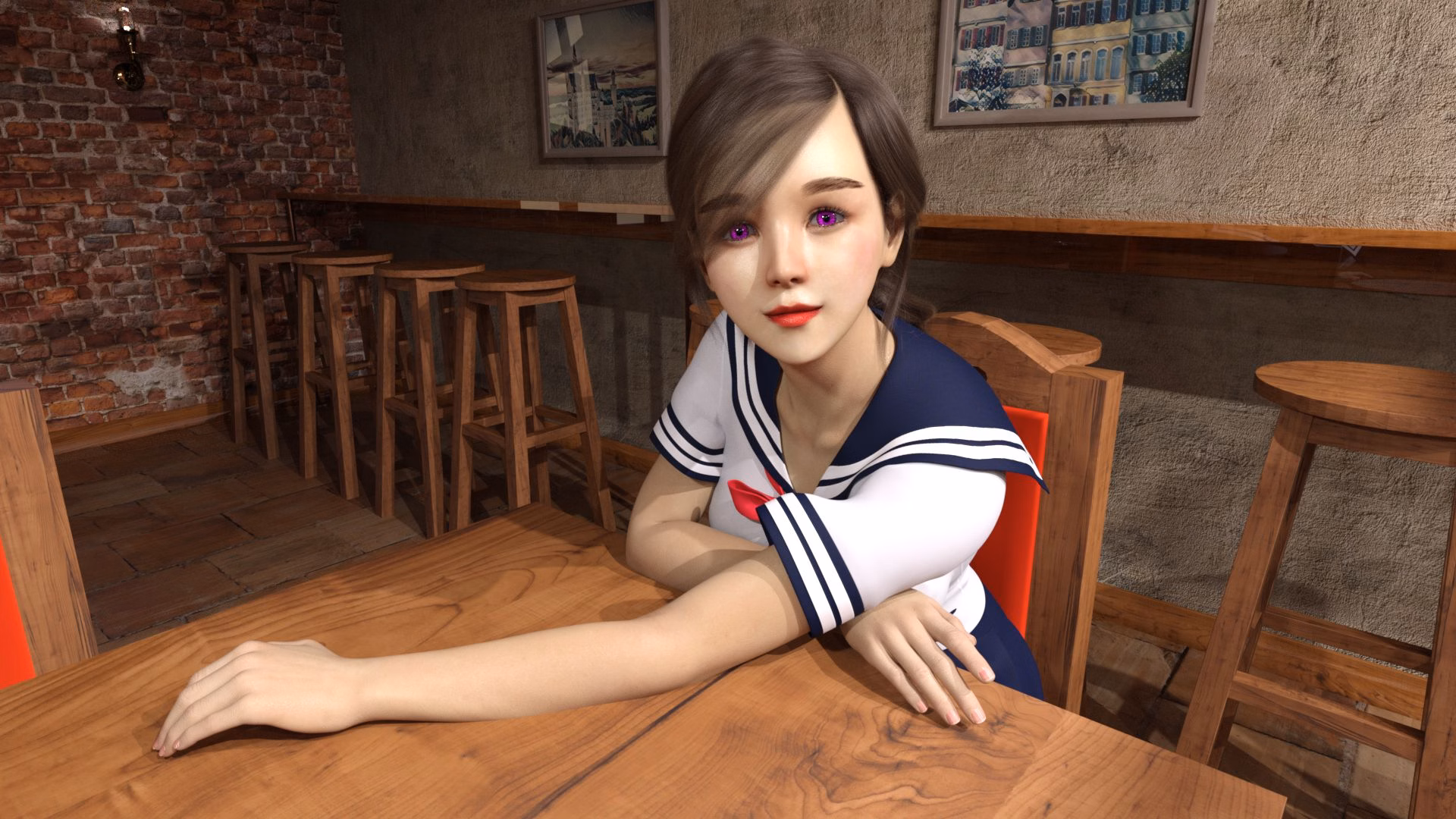 神秘淫岛受困记：美少女荒岛求生（Trapped in Mysterious Lewd Island Remastered）v0.5.8 精翻汉化 游戏截图 7