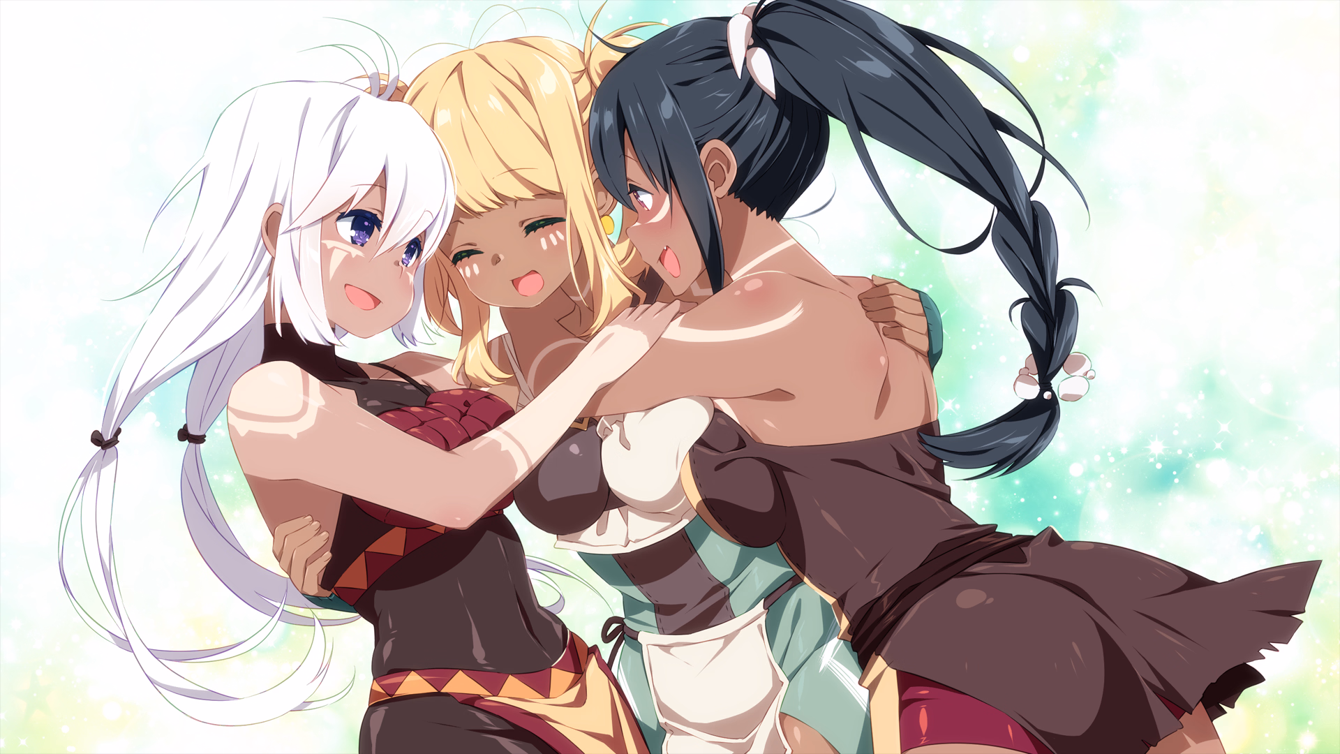 樱花森林的女孩们2：魔物凌辱（Sakura Forest Girls 2）Final 精翻汉化 游戏截图 2