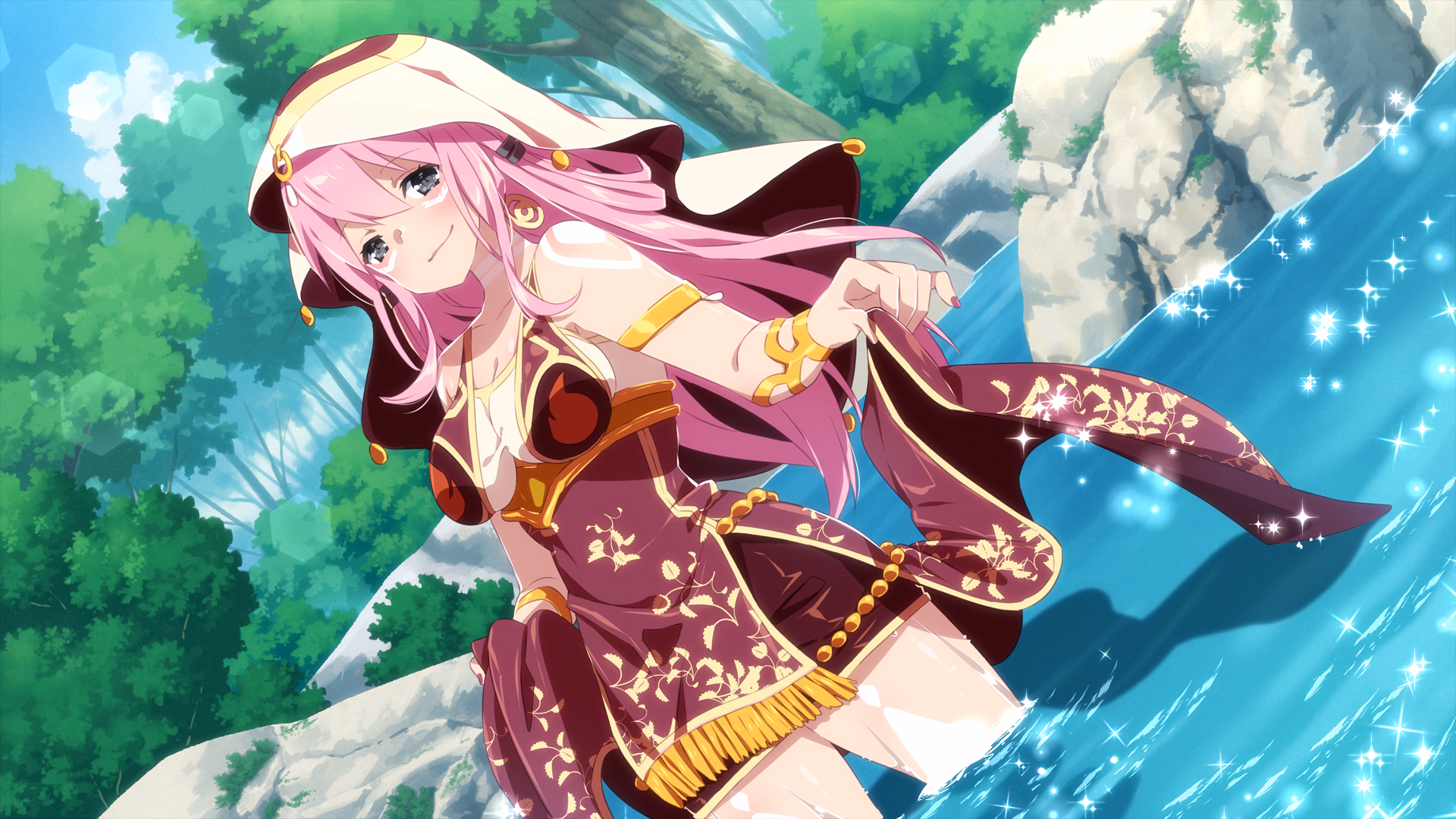 樱花森林的女孩们2：魔物凌辱（Sakura Forest Girls 2）Final 精翻汉化 游戏截图 3