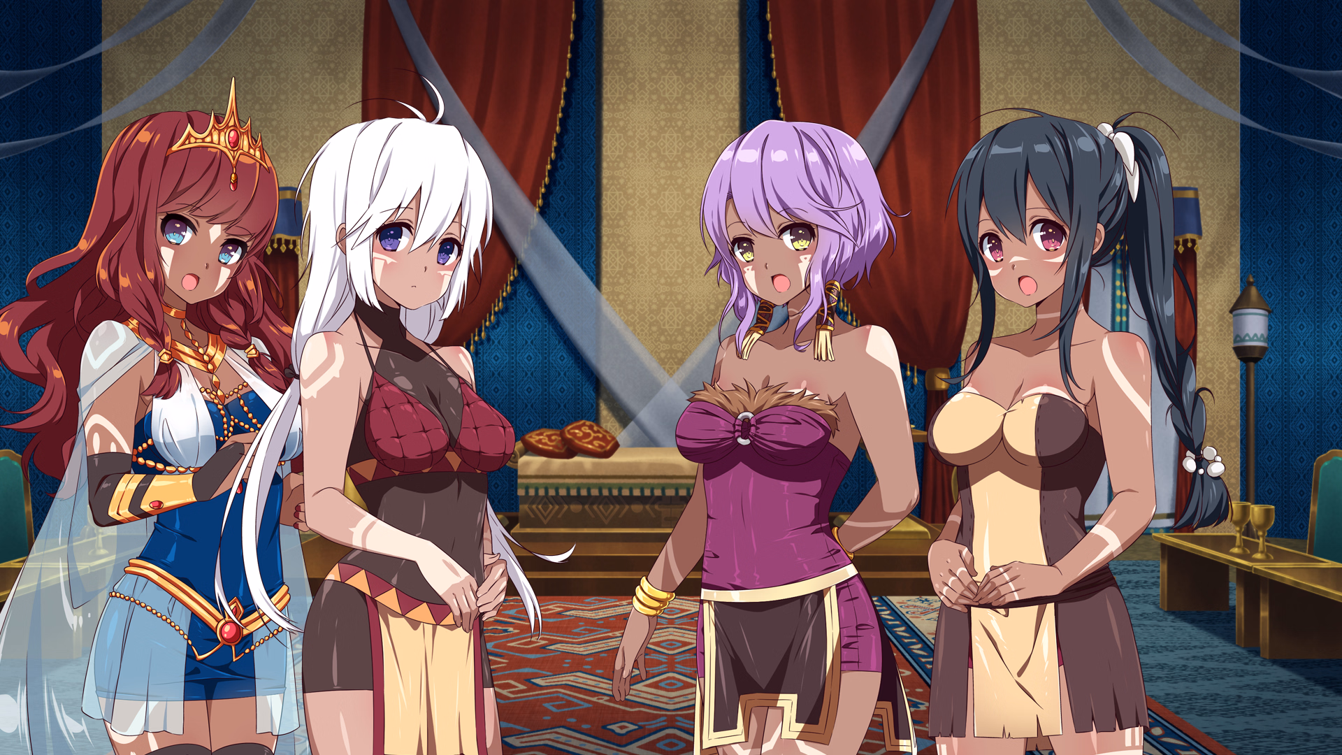 樱花森林的女孩们2：魔物凌辱（Sakura Forest Girls 2）Final 精翻汉化 游戏截图 4